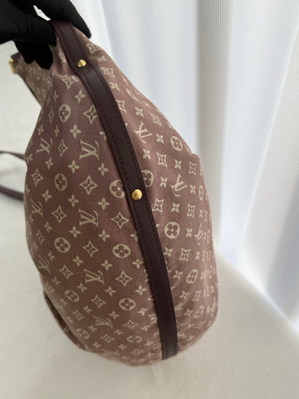 LOUIS VUITTON Monogram denim Hobo bag