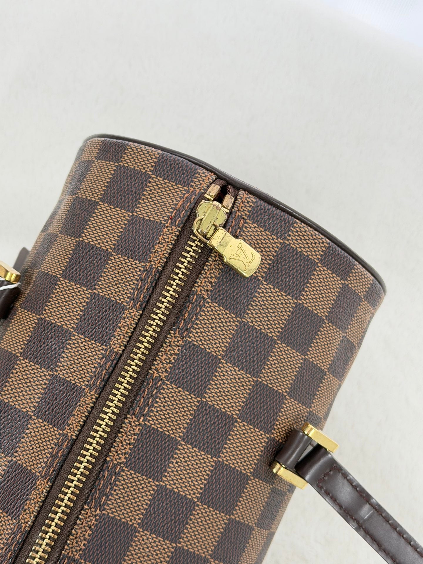 LOUIS VUITTON Damier Pappilion Setbag