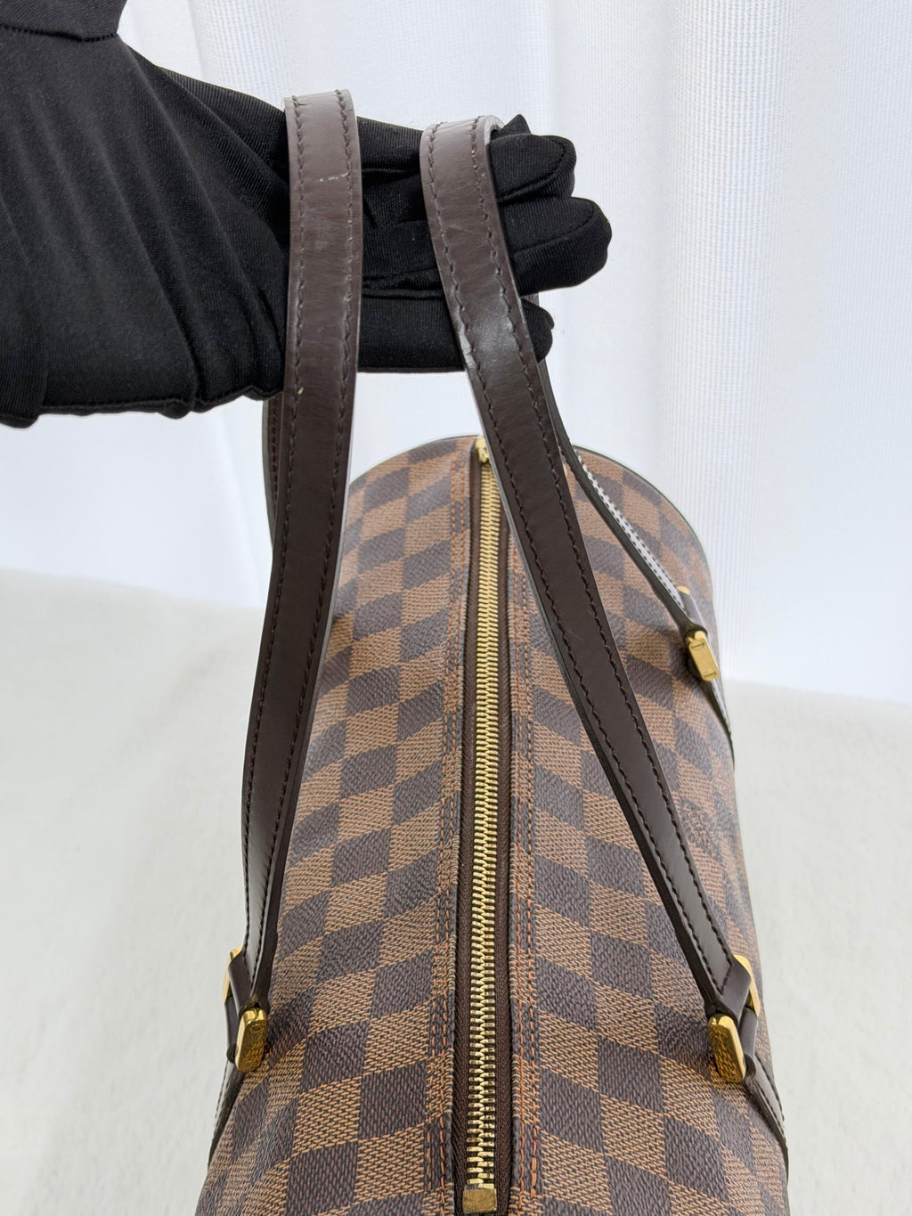 LOUIS VUITTON Damier Pappilion Setbag
