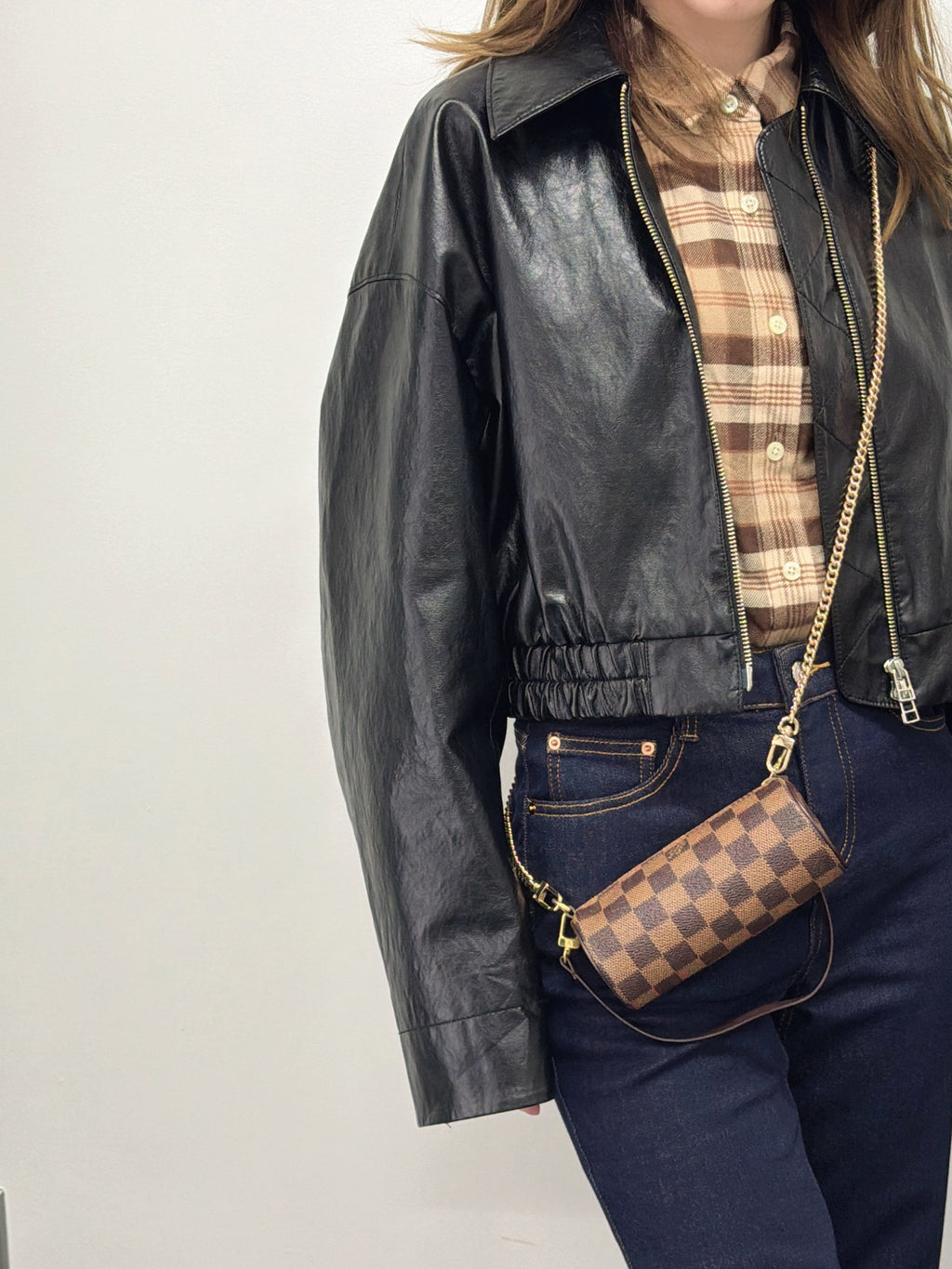 LOUIS VUITTON Damier Pappilion Setbag