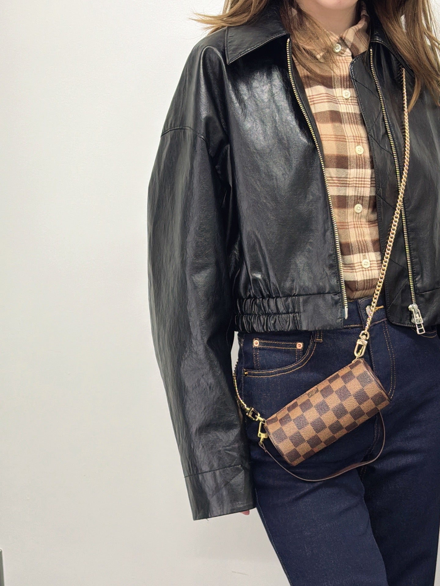 LOUIS VUITTON Damier Pappilion Setbag