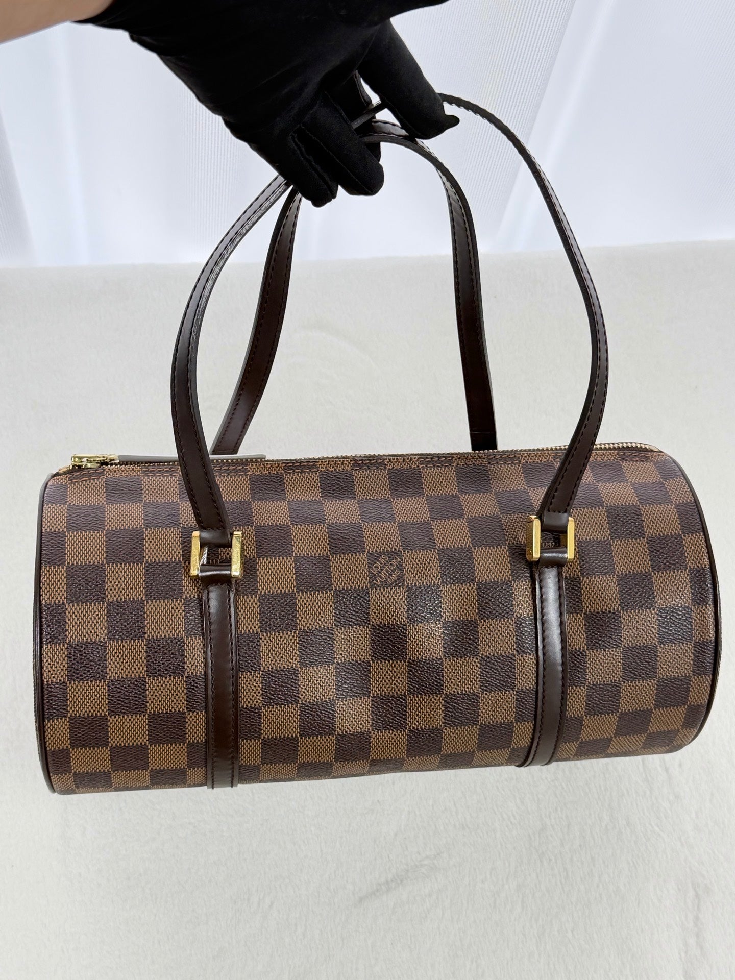 LOUIS VUITTON Damier Pappilion Setbag