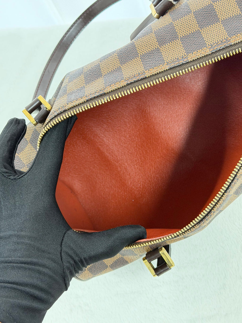 LOUIS VUITTON Damier Pappilion Setbag