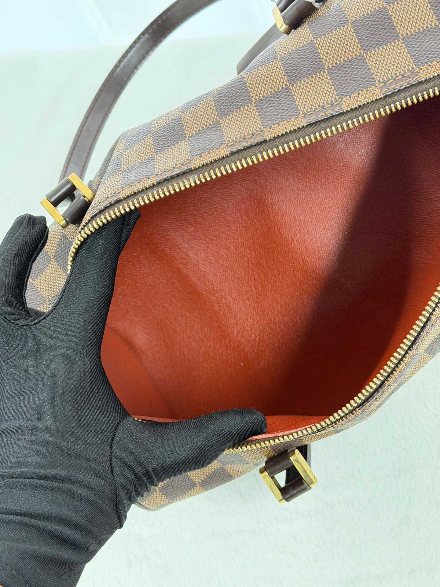 LOUIS VUITTON Damier Pappilion Setbag