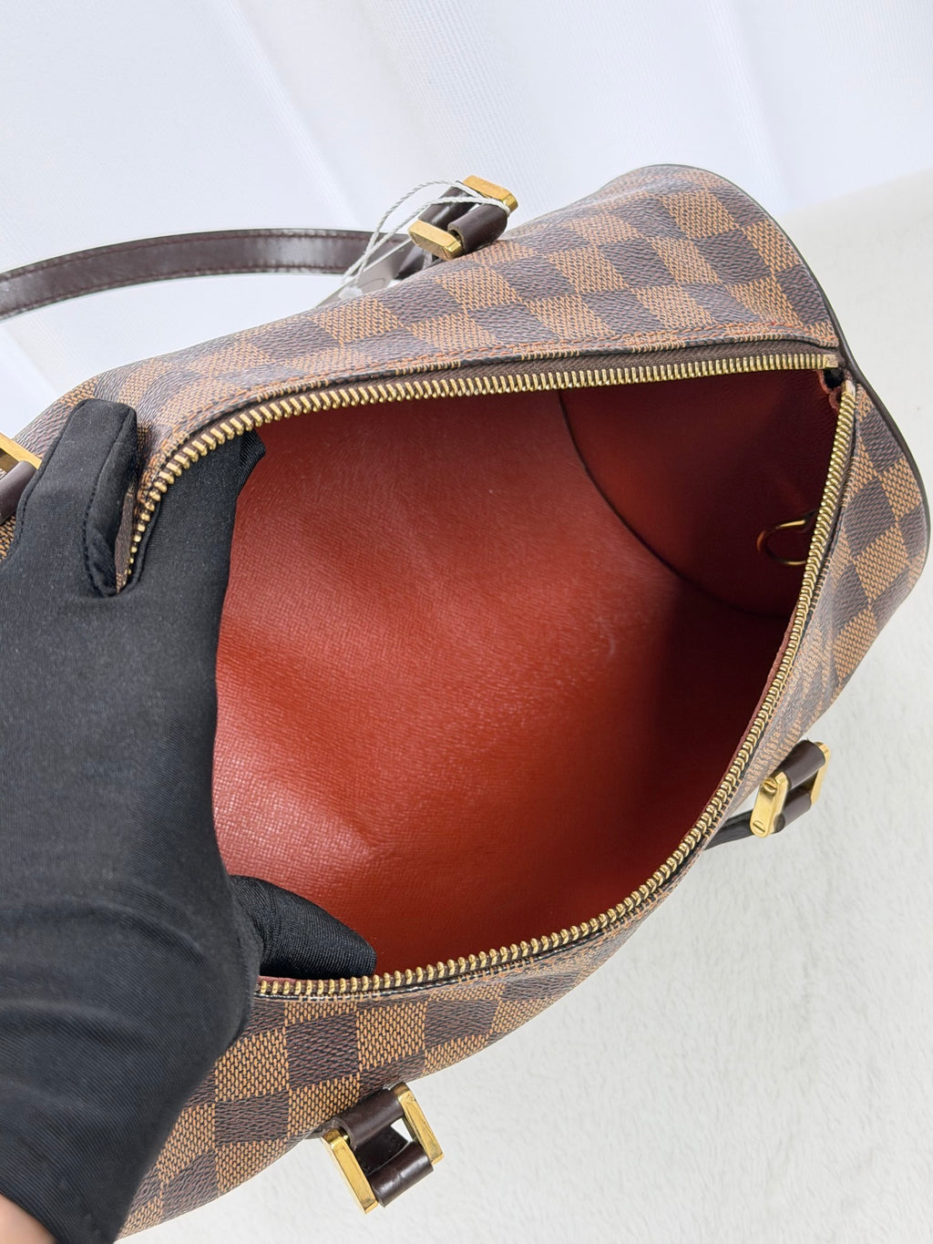 LOUIS VUITTON Damier Pappilion Setbag