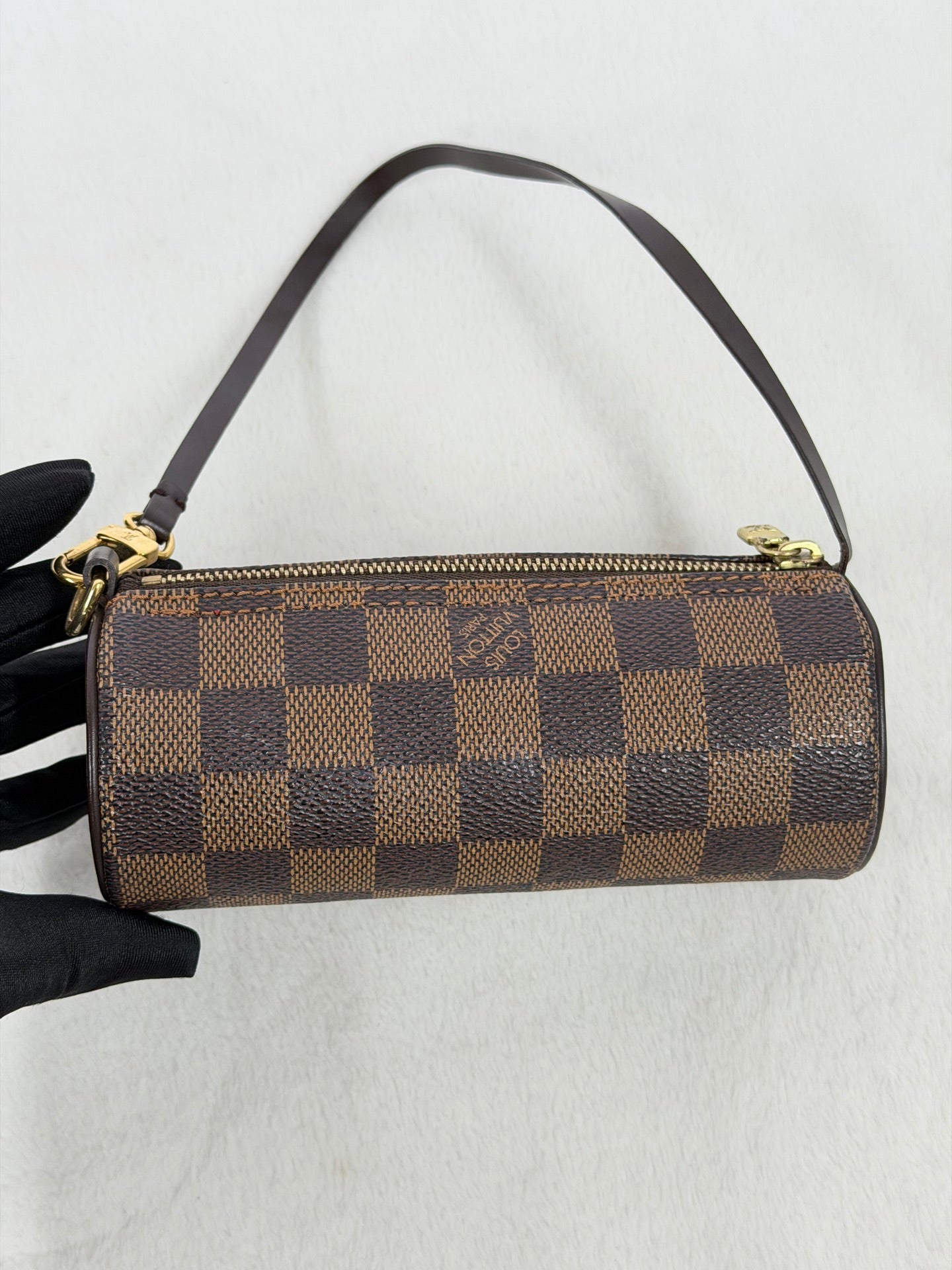 LOUIS VUITTON Damier Pappilion Setbag