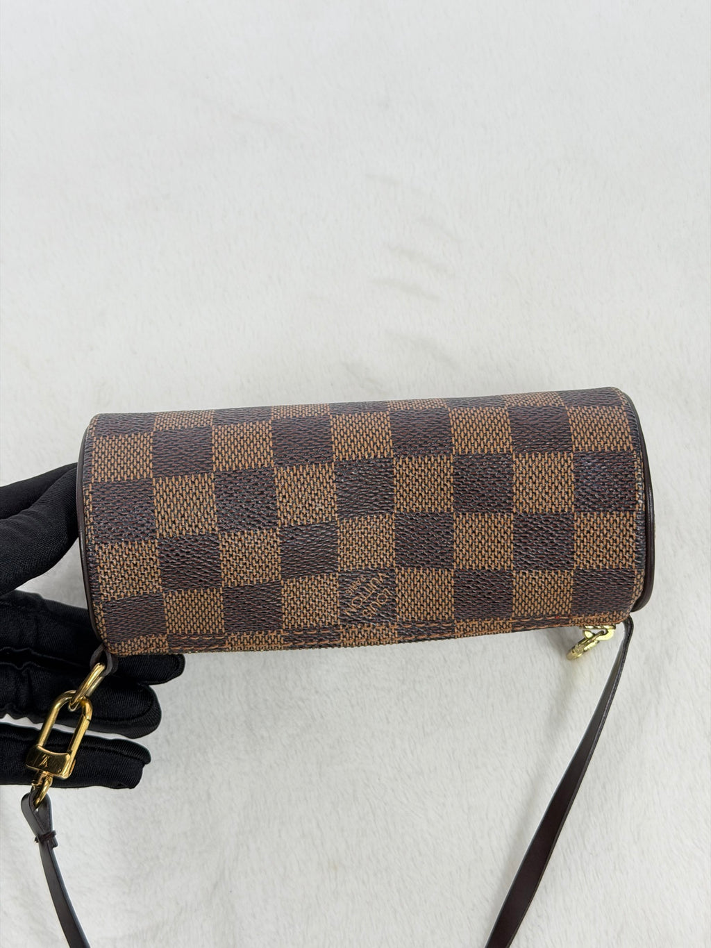 LOUIS VUITTON Damier Pappilion Setbag