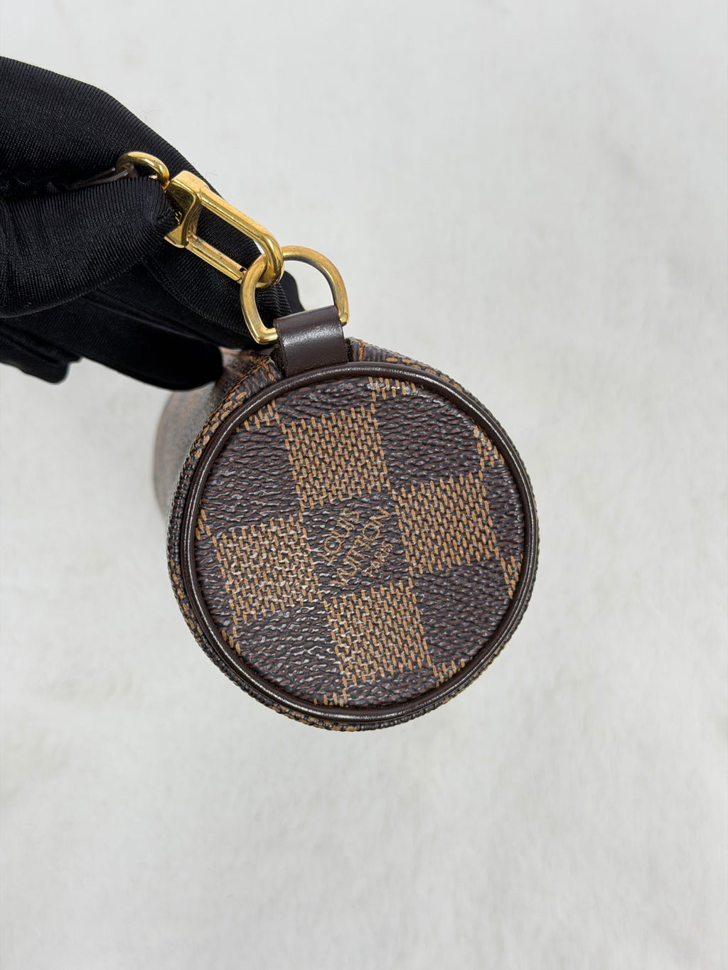 LOUIS VUITTON Damier Pappilion Setbag