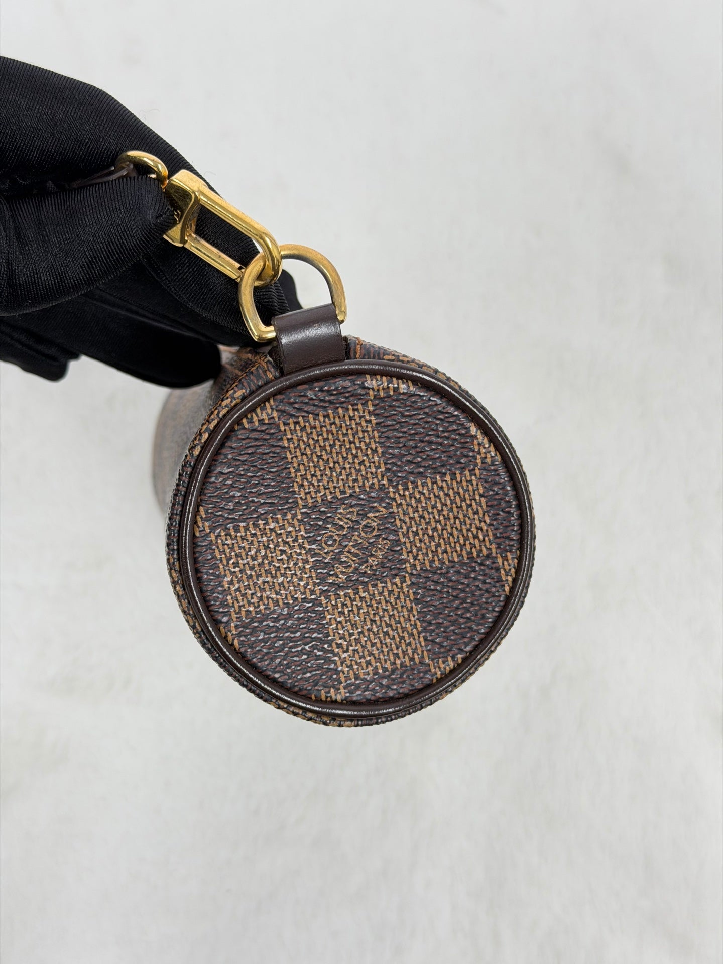 LOUIS VUITTON Damier Pappilion Setbag