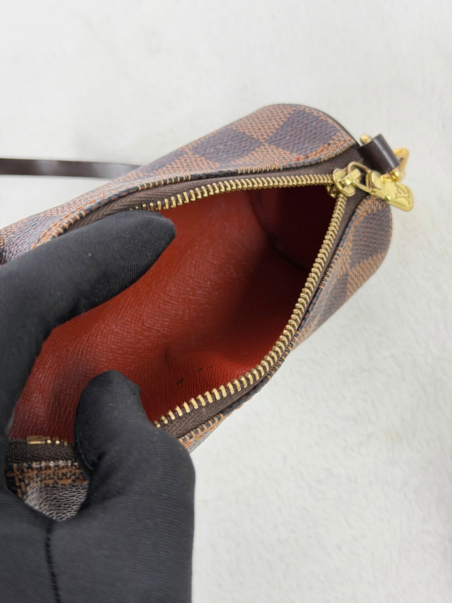 LOUIS VUITTON Damier Pappilion Setbag