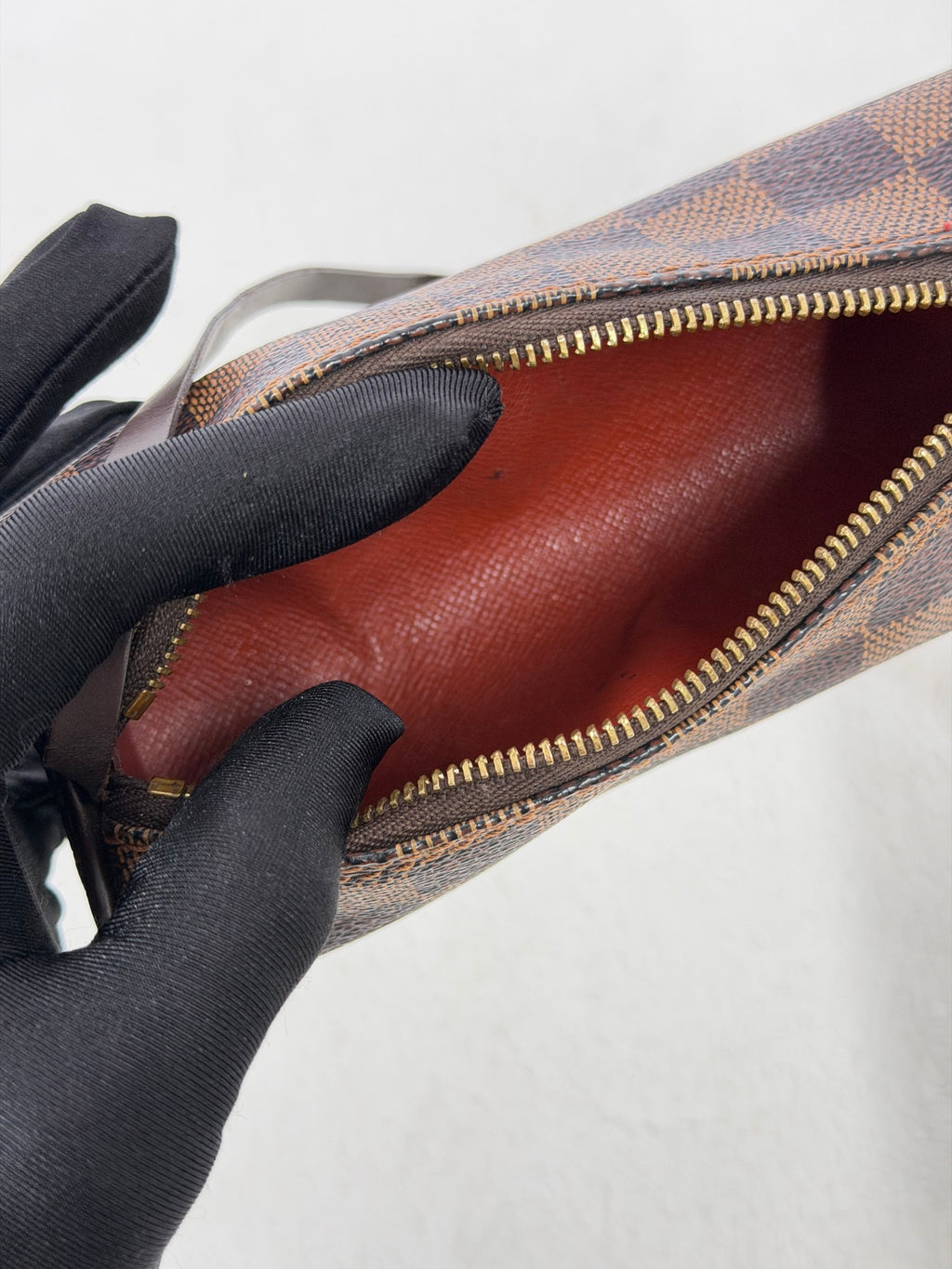 LOUIS VUITTON Damier Pappilion Setbag