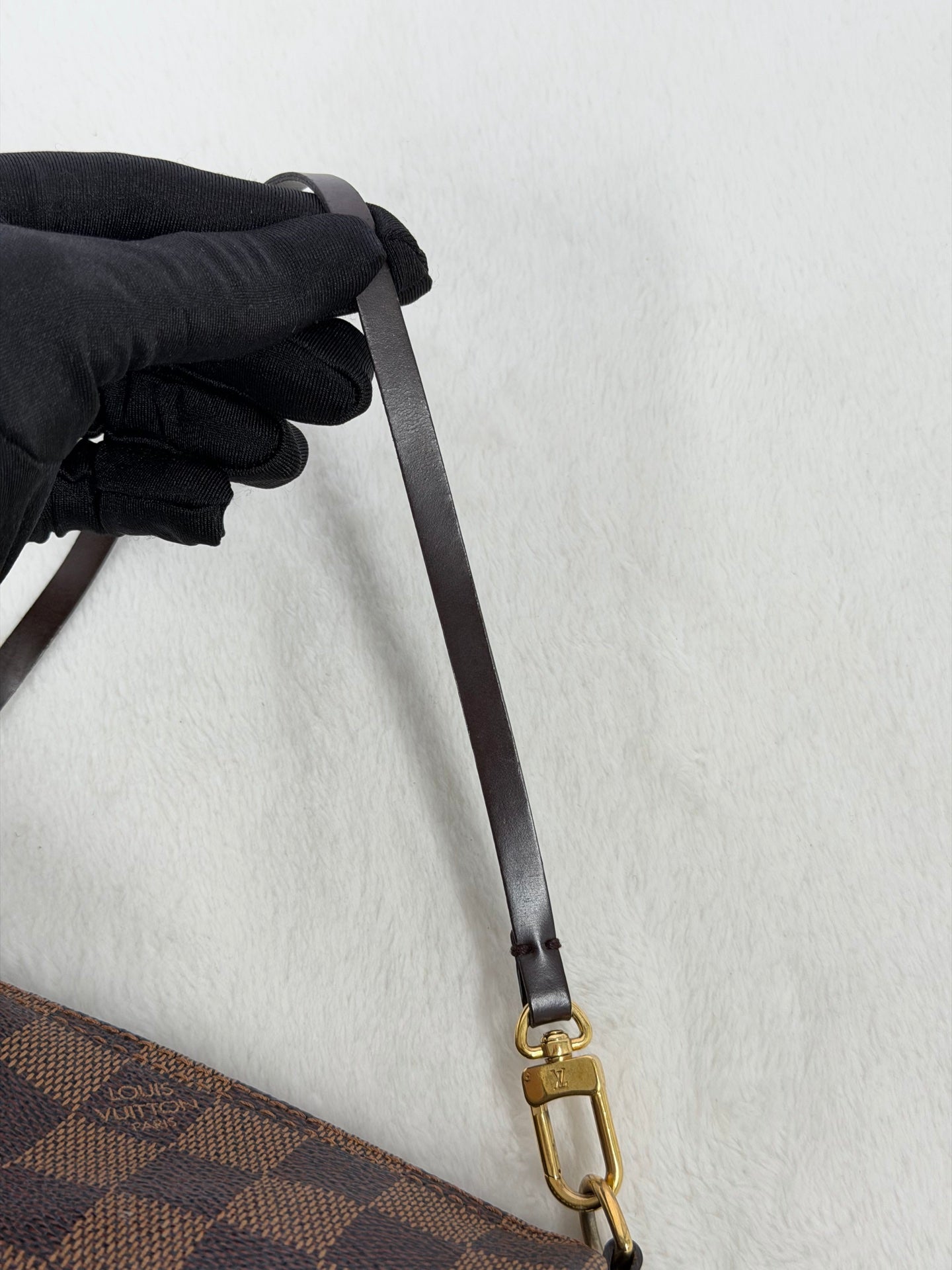 LOUIS VUITTON Damier Pappilion Setbag