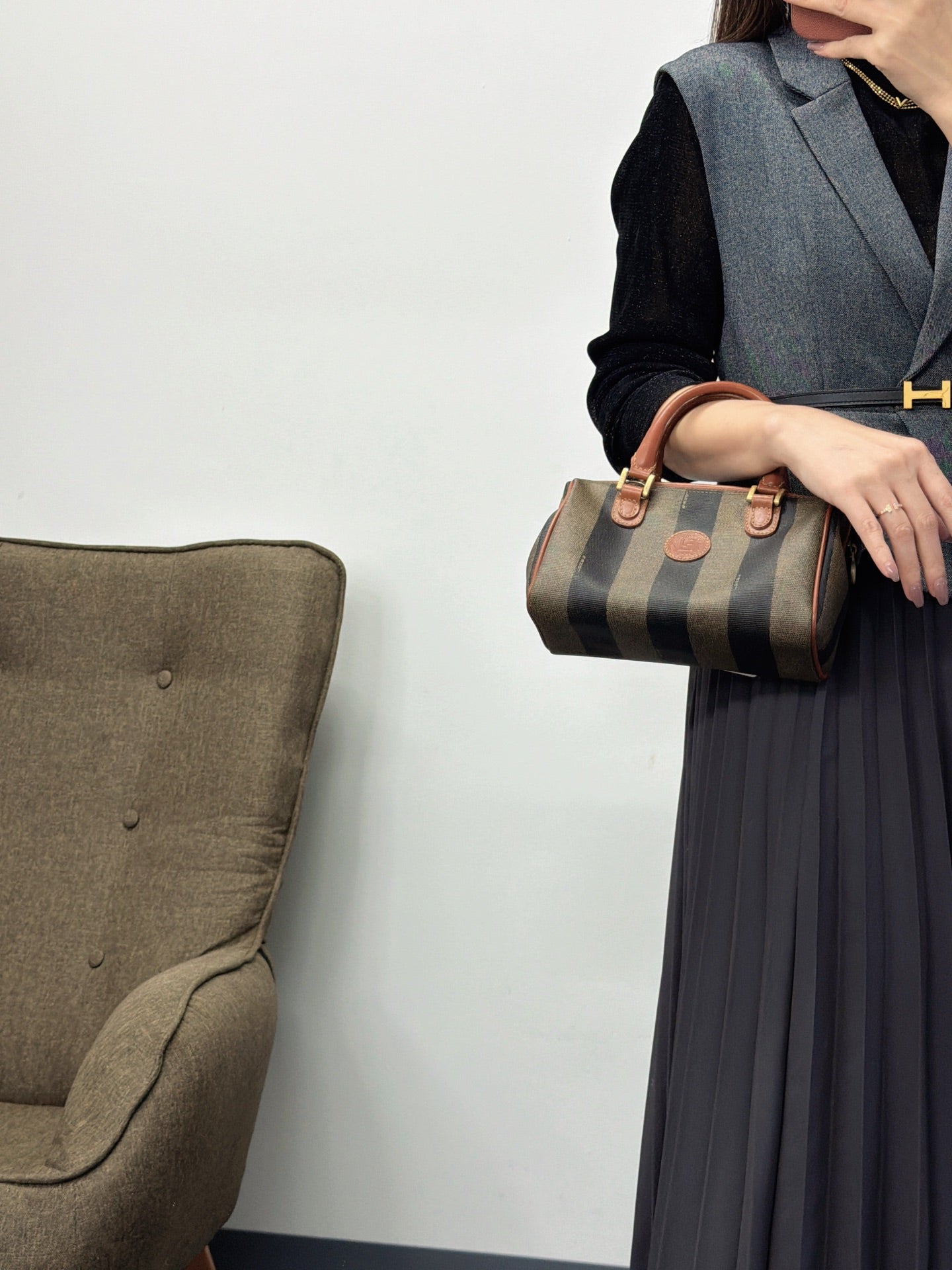 FENDI 2way Shoulderbag