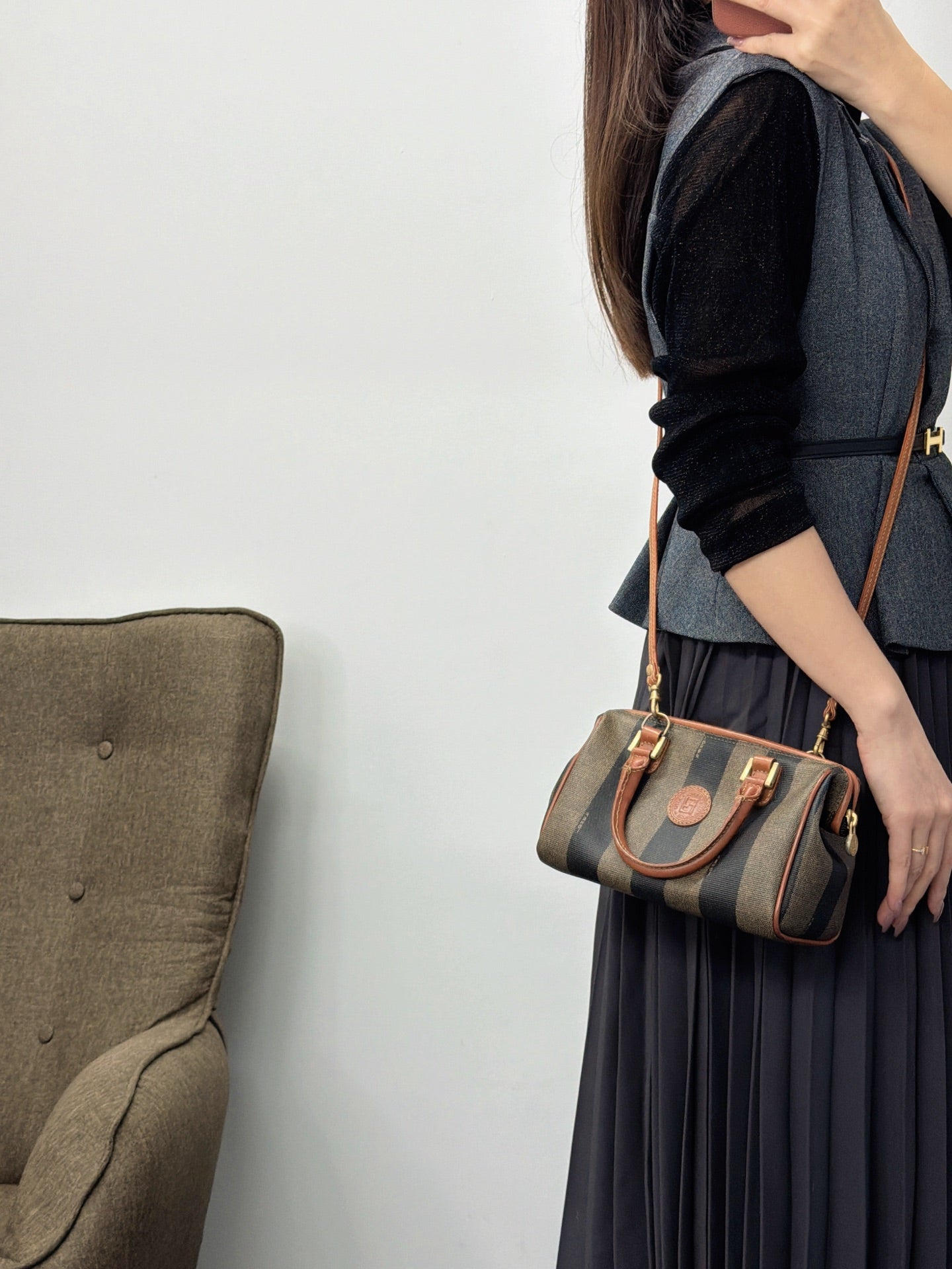 FENDI 2way Shoulderbag