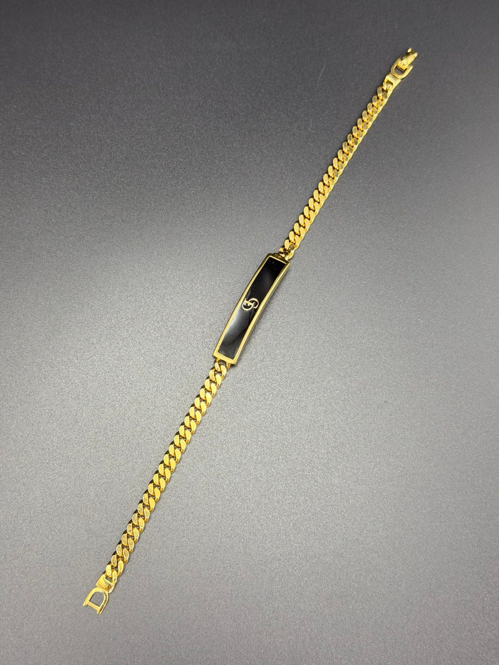 CHRISTIAN DIOR Logo Bracelet