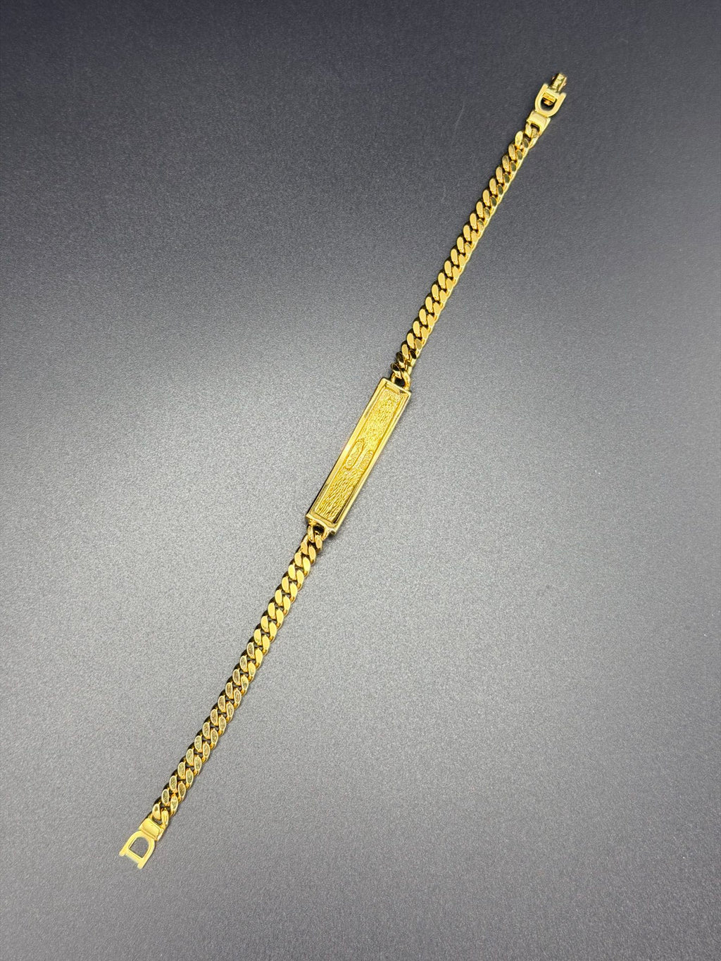 CHRISTIAN DIOR Logo Bracelet