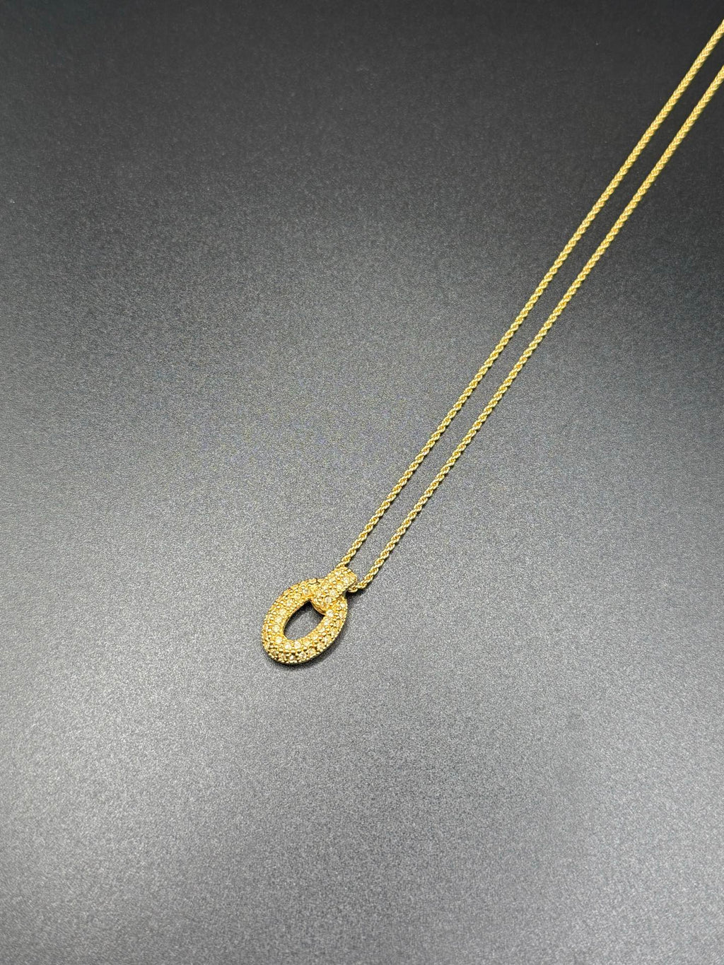 CHRISTIAN DIOR Rhinestone Vintage Necklace