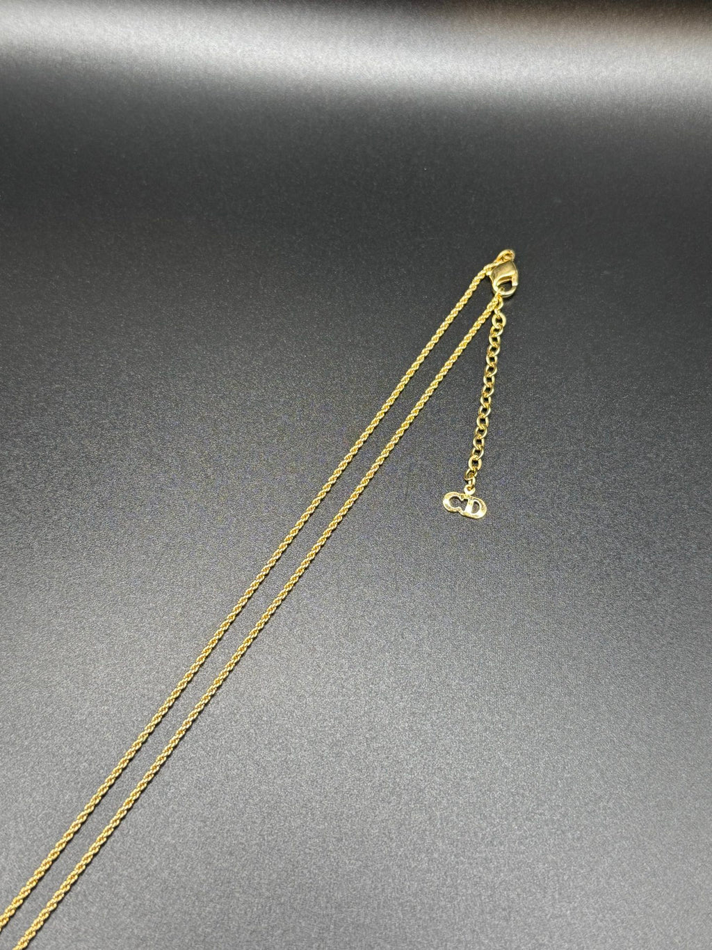 CHRISTIAN DIOR Rhinestone Vintage Necklace