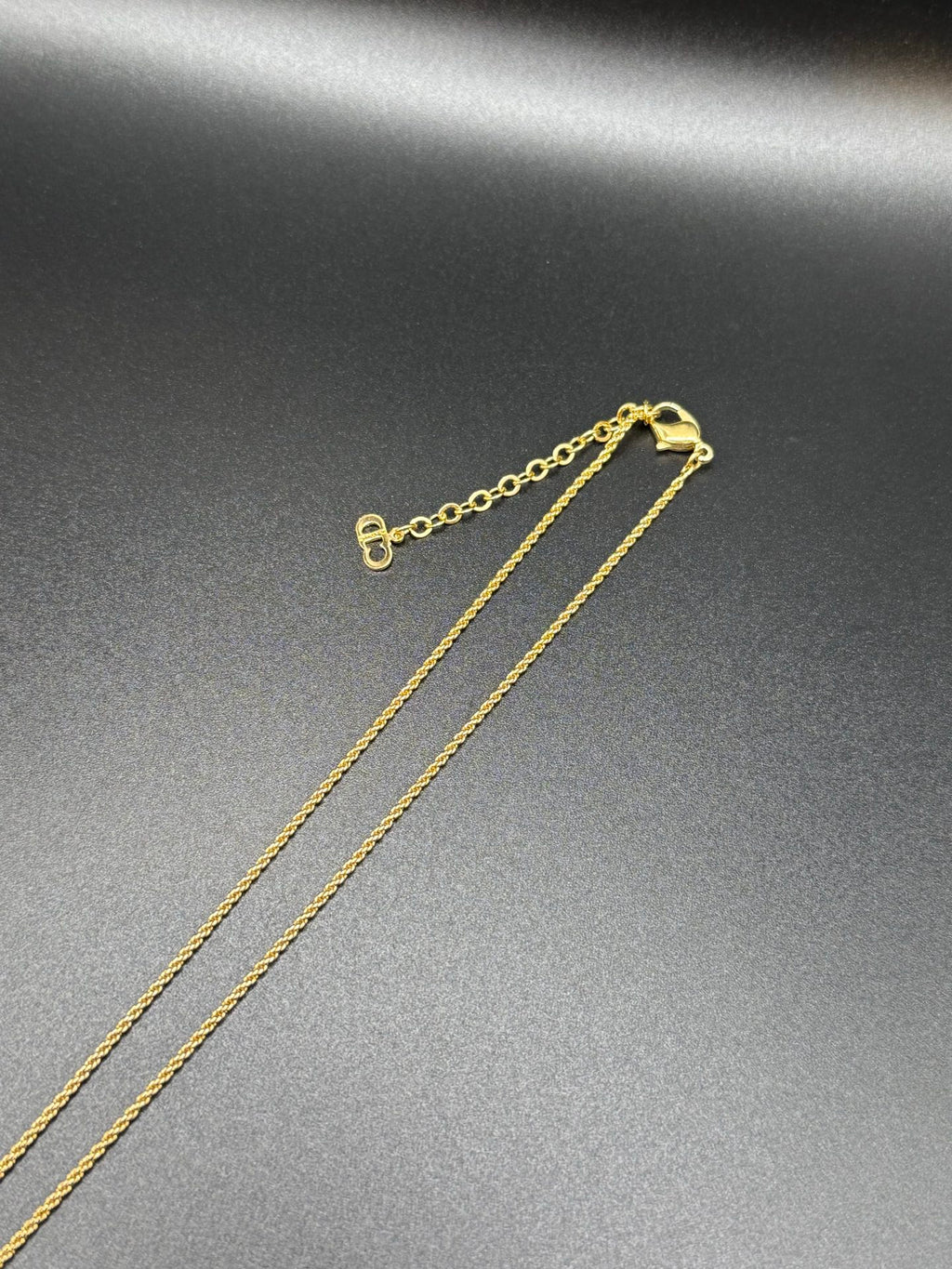 CHRISTIAN DIOR Rhinestone Vintage Necklace