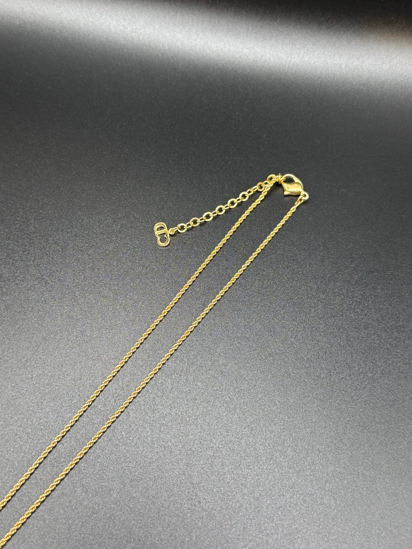 CHRISTIAN DIOR Rhinestone Vintage Necklace