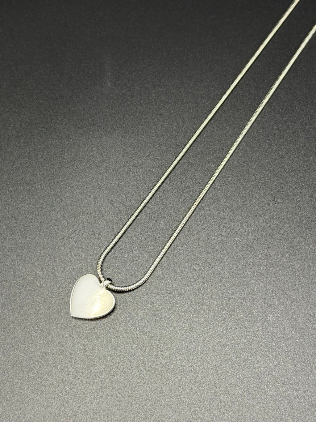 CHRISTIAN DIOR Heart-shaped Rhinestone Necklace