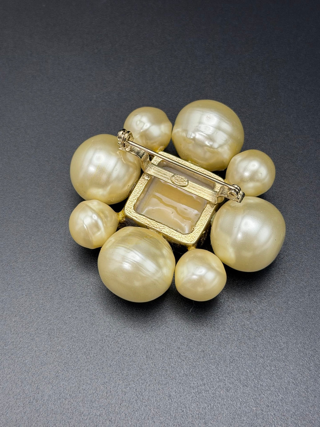 CHANEL Pearl Brooch