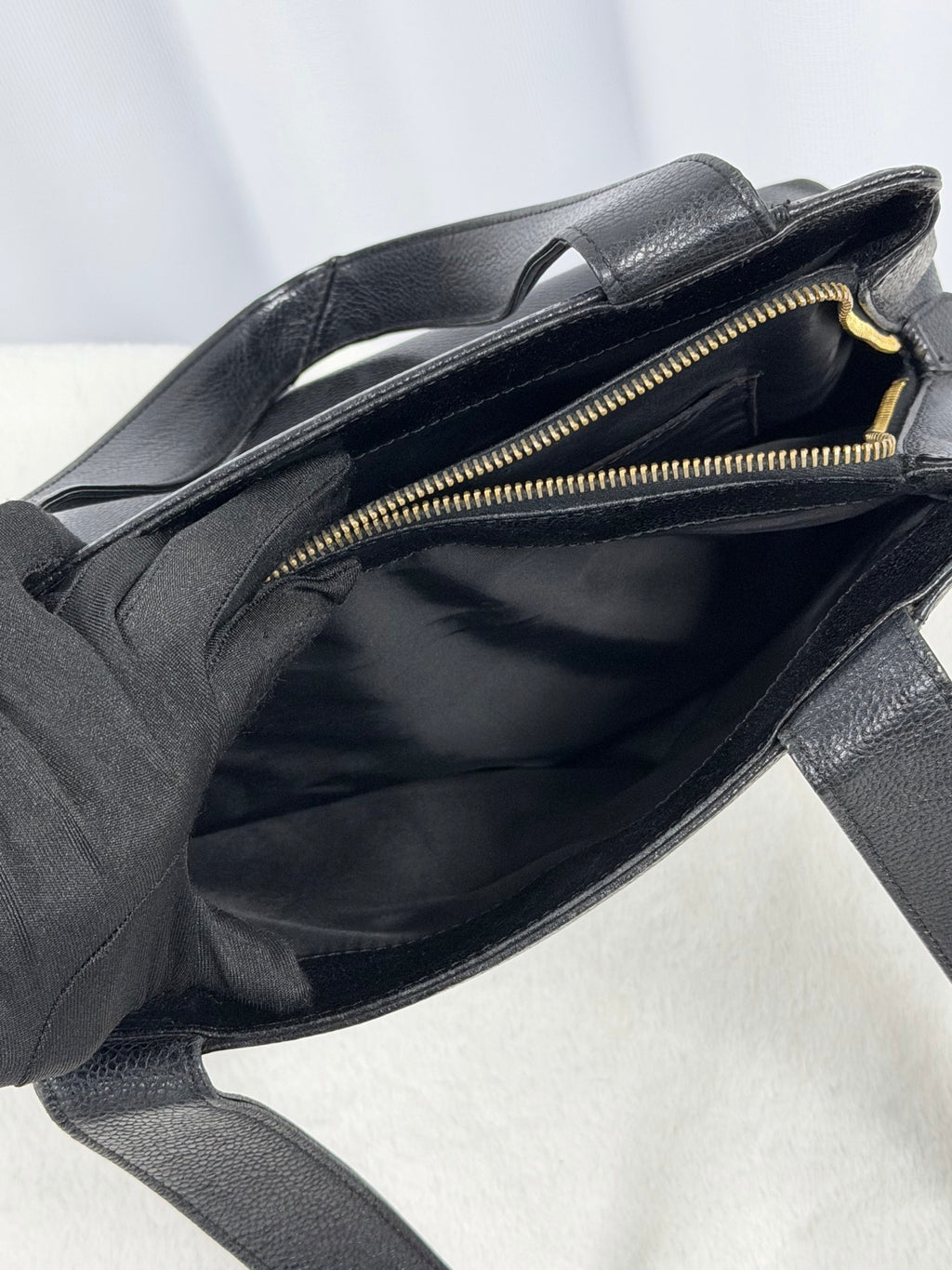 CHANEL Cavier Totebag