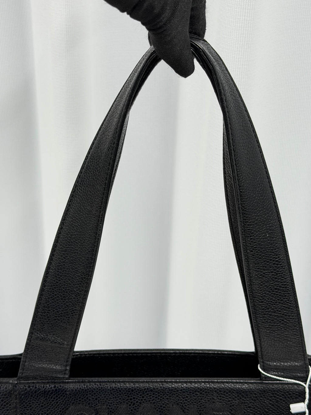 CHANEL Cavier Cerf Handbag