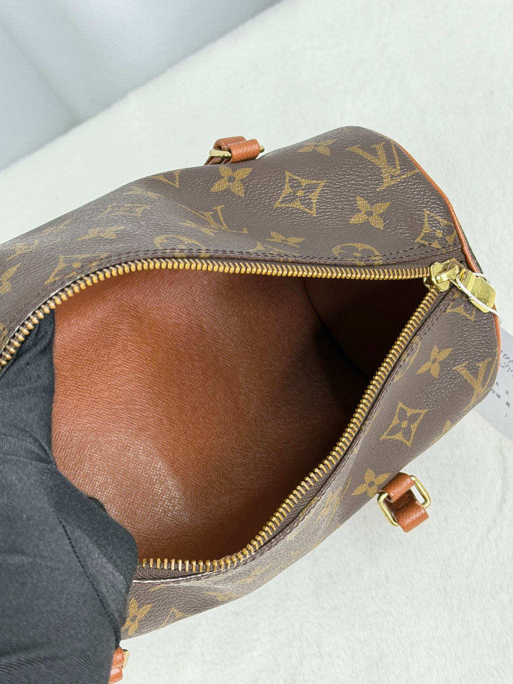 LOUIS VUITTON Papillion Handbag