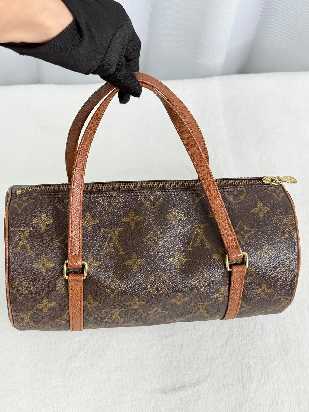 LOUIS VUITTON Papillion Handbag