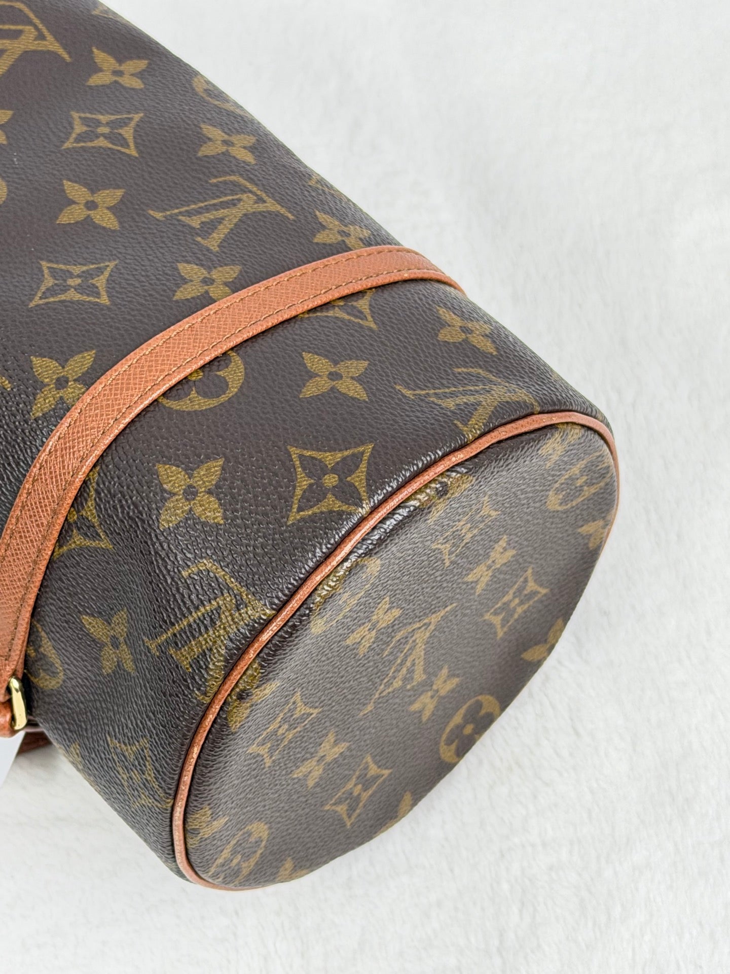 LOUIS VUITTON Papillion Handbag