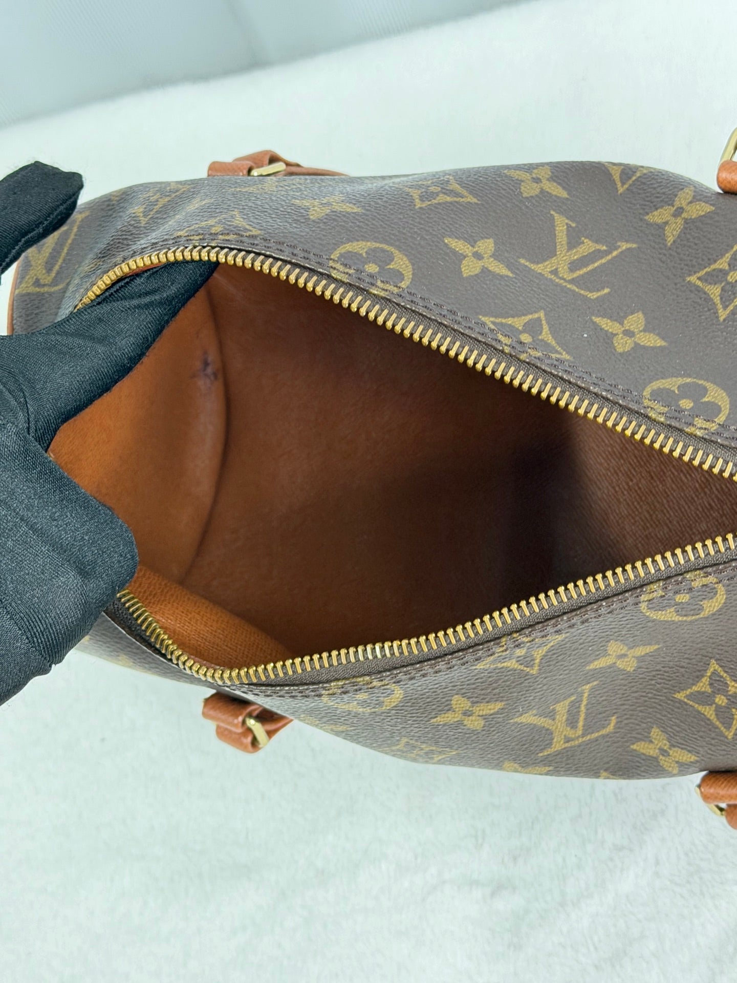 LOUIS VUITTON Papillion Handbag