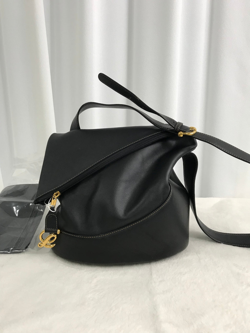 LOEWE Genuine Shoulder Setbag