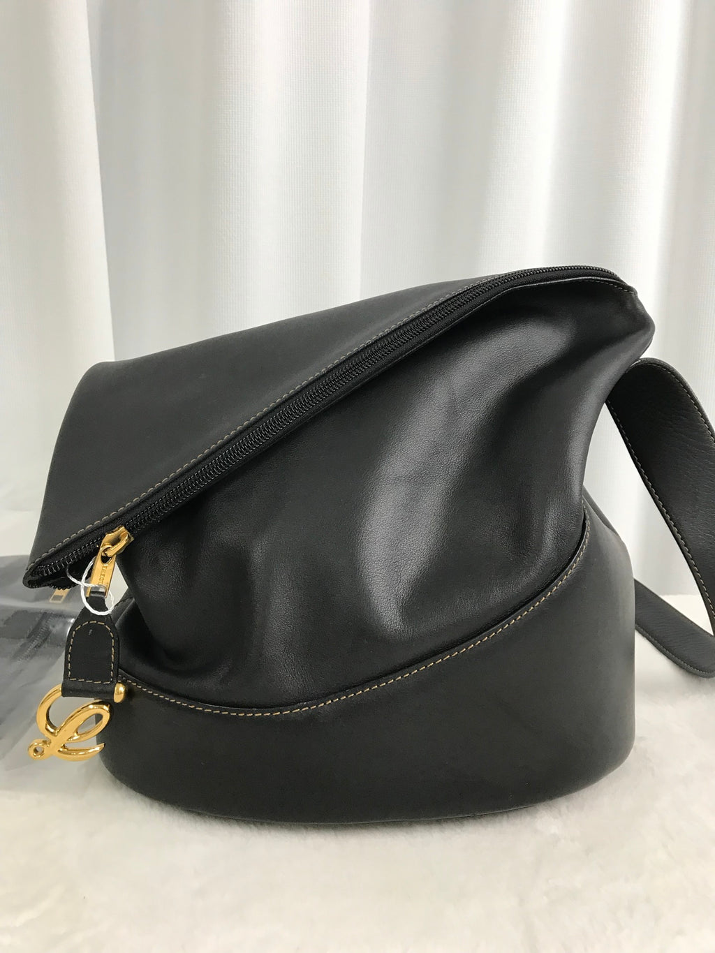 LOEWE Genuine Shoulder Setbag