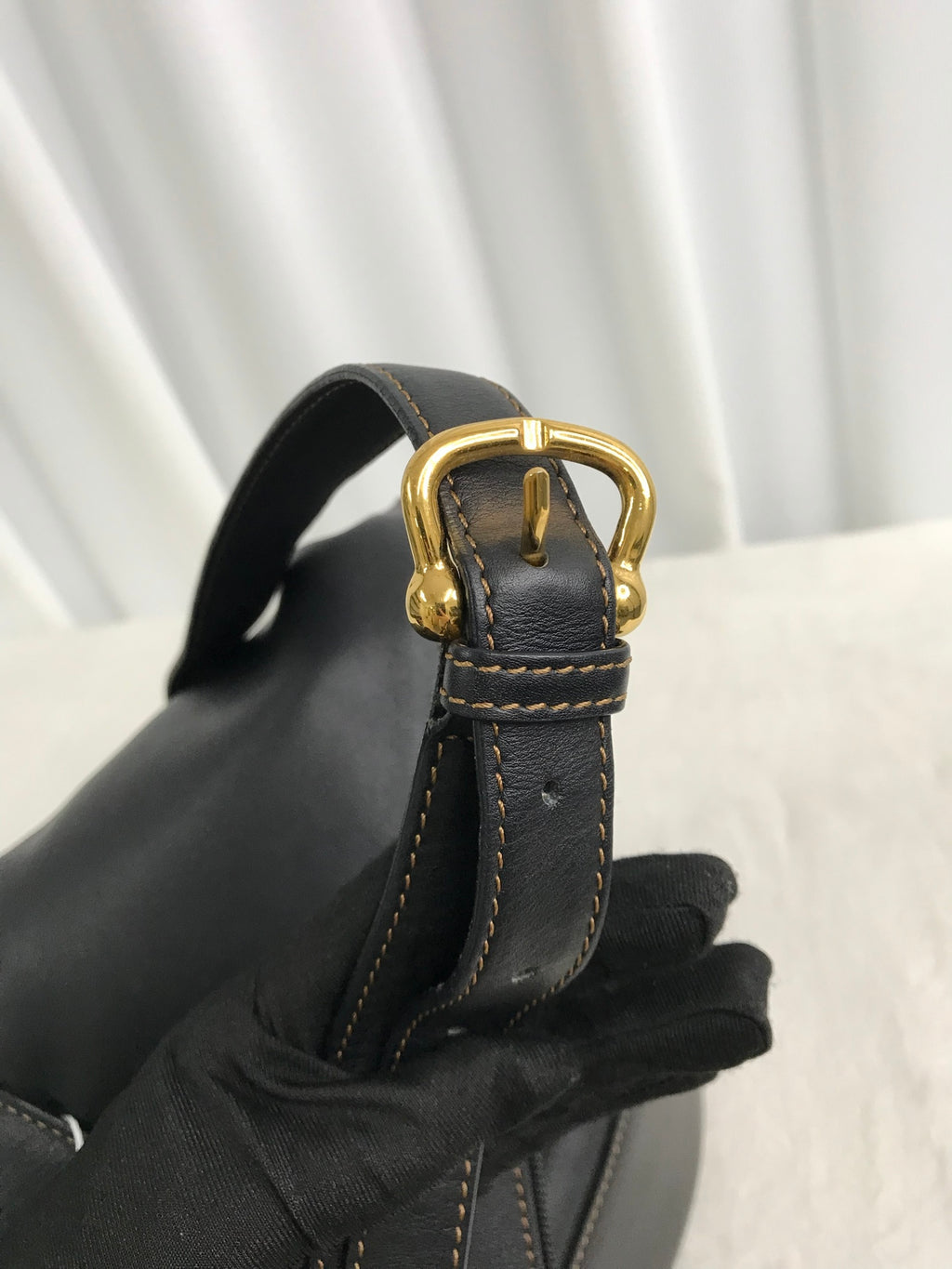LOEWE Genuine Shoulder Setbag