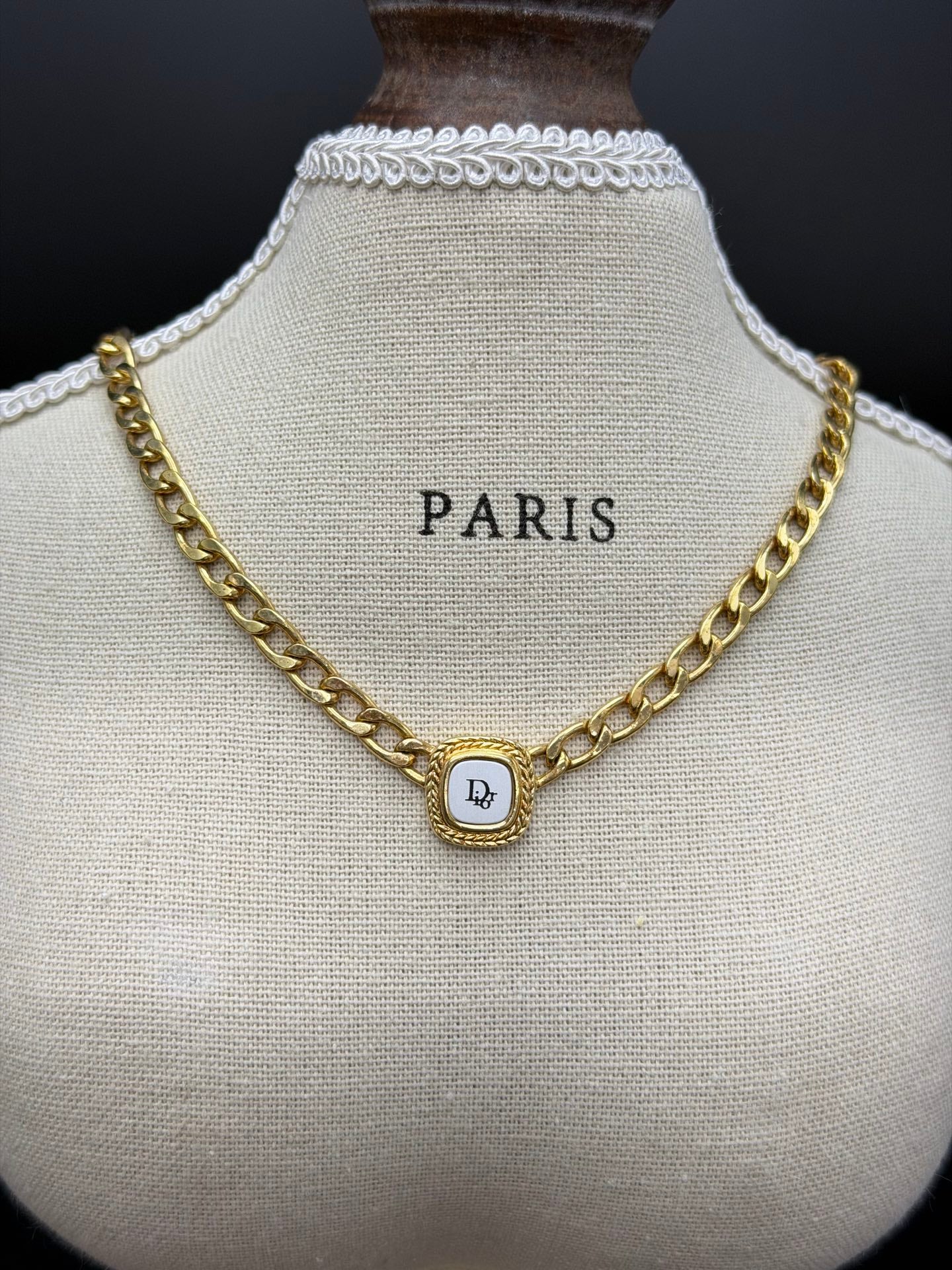 CHRISTIAN DIOR Vintage  Necklace