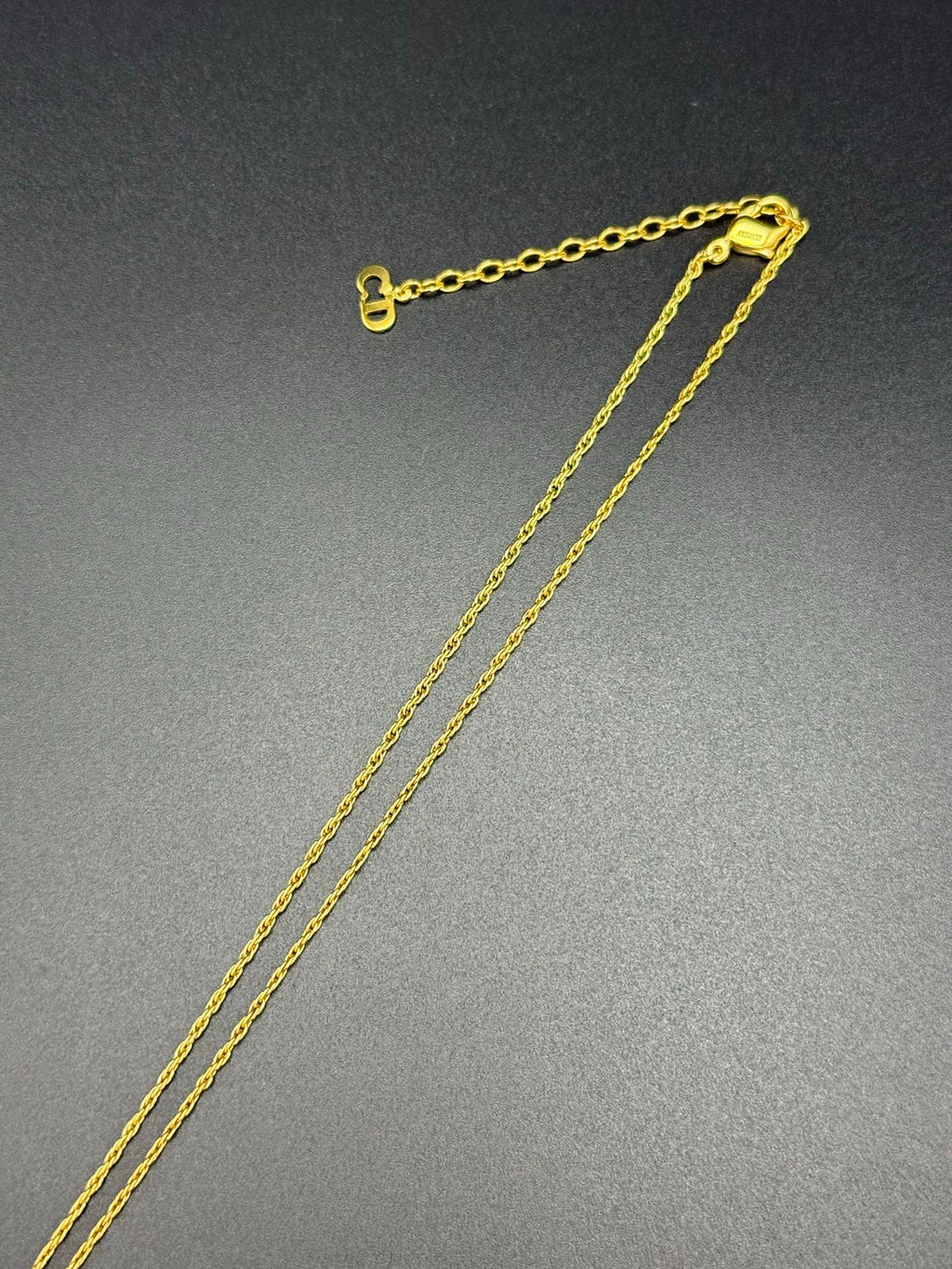 CHRISTIAN DIOR  Heart-shaped Necklace