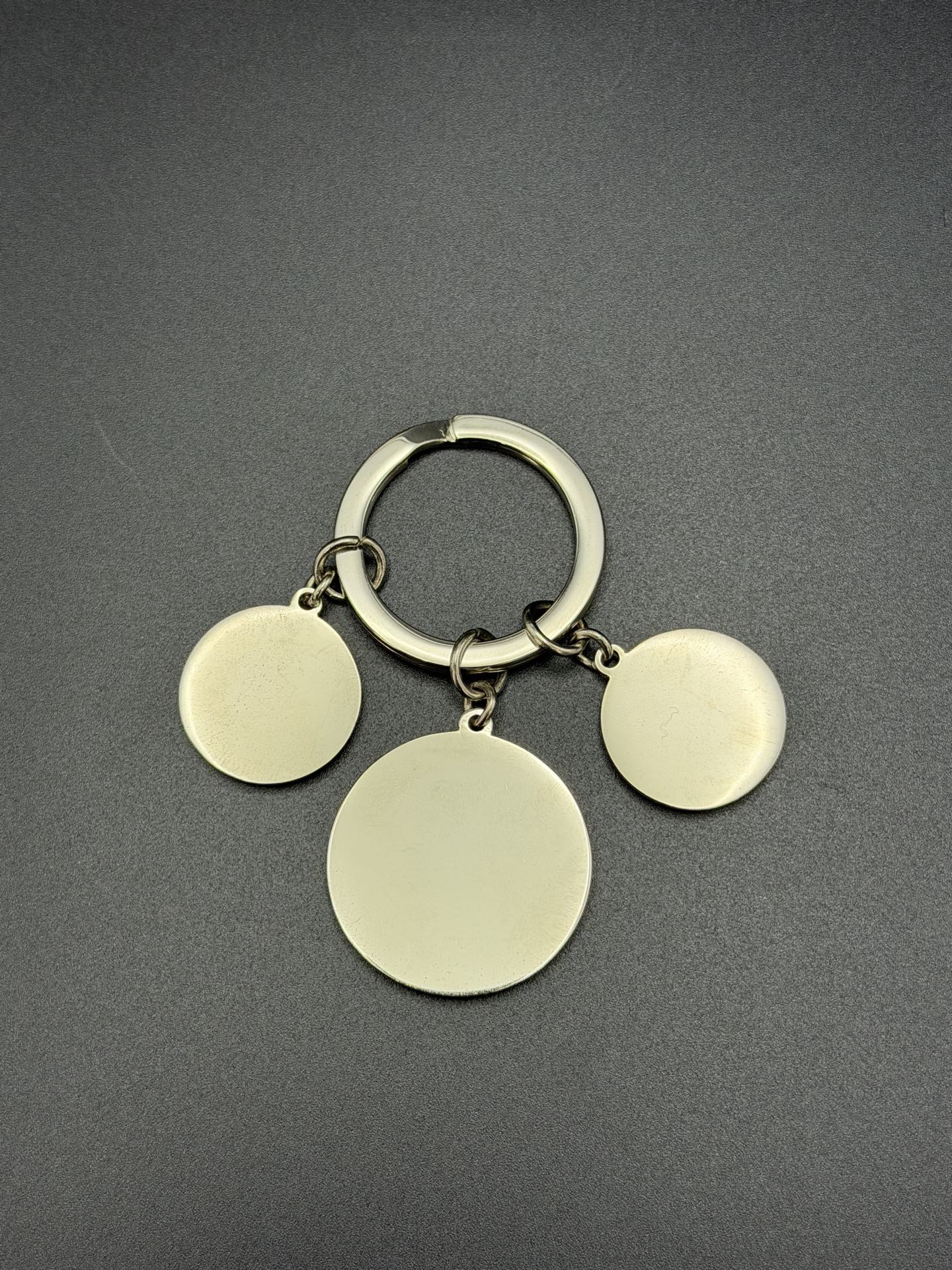CHANEL Logo Keyholder