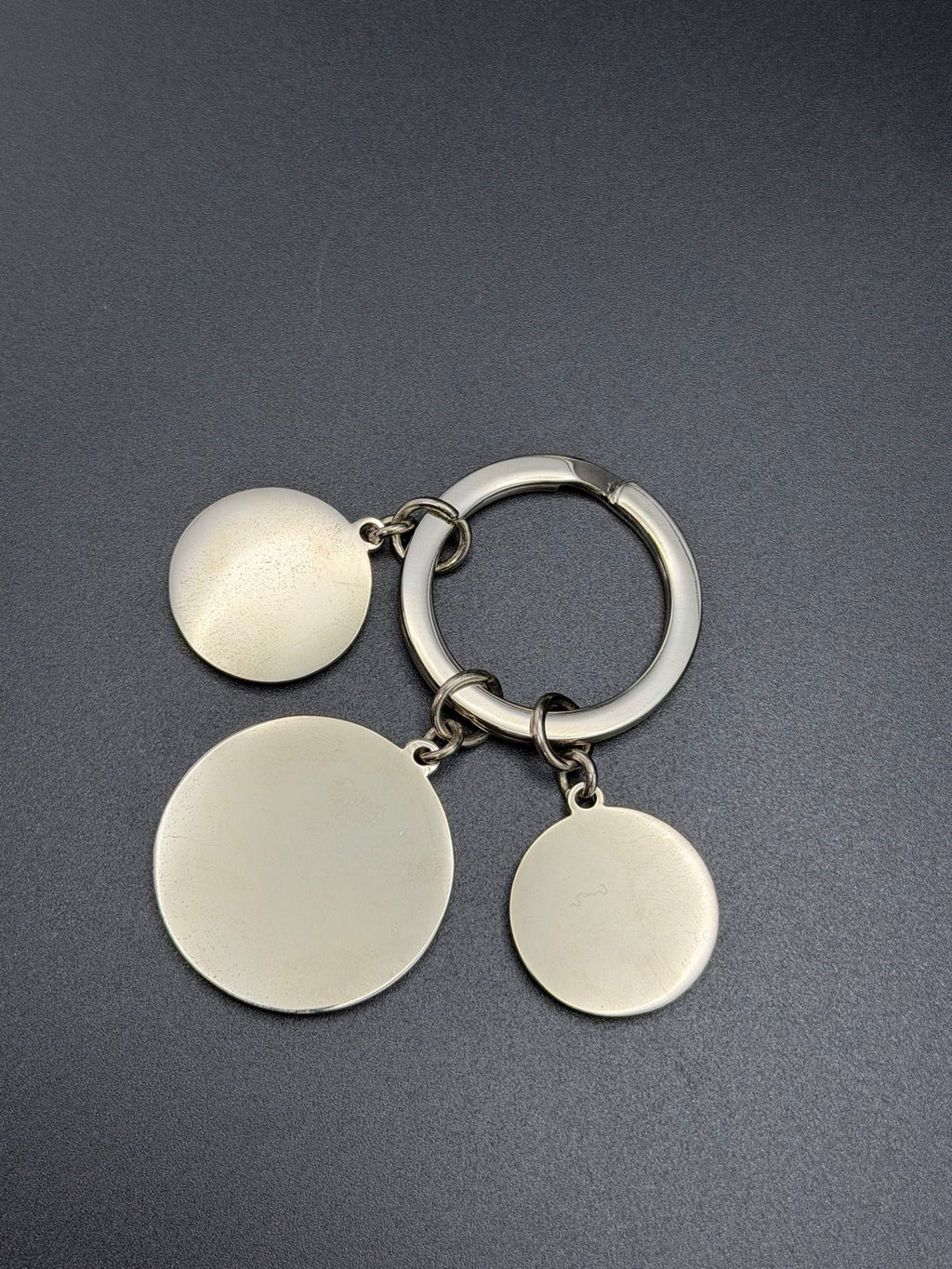 CHANEL Logo Keyholder