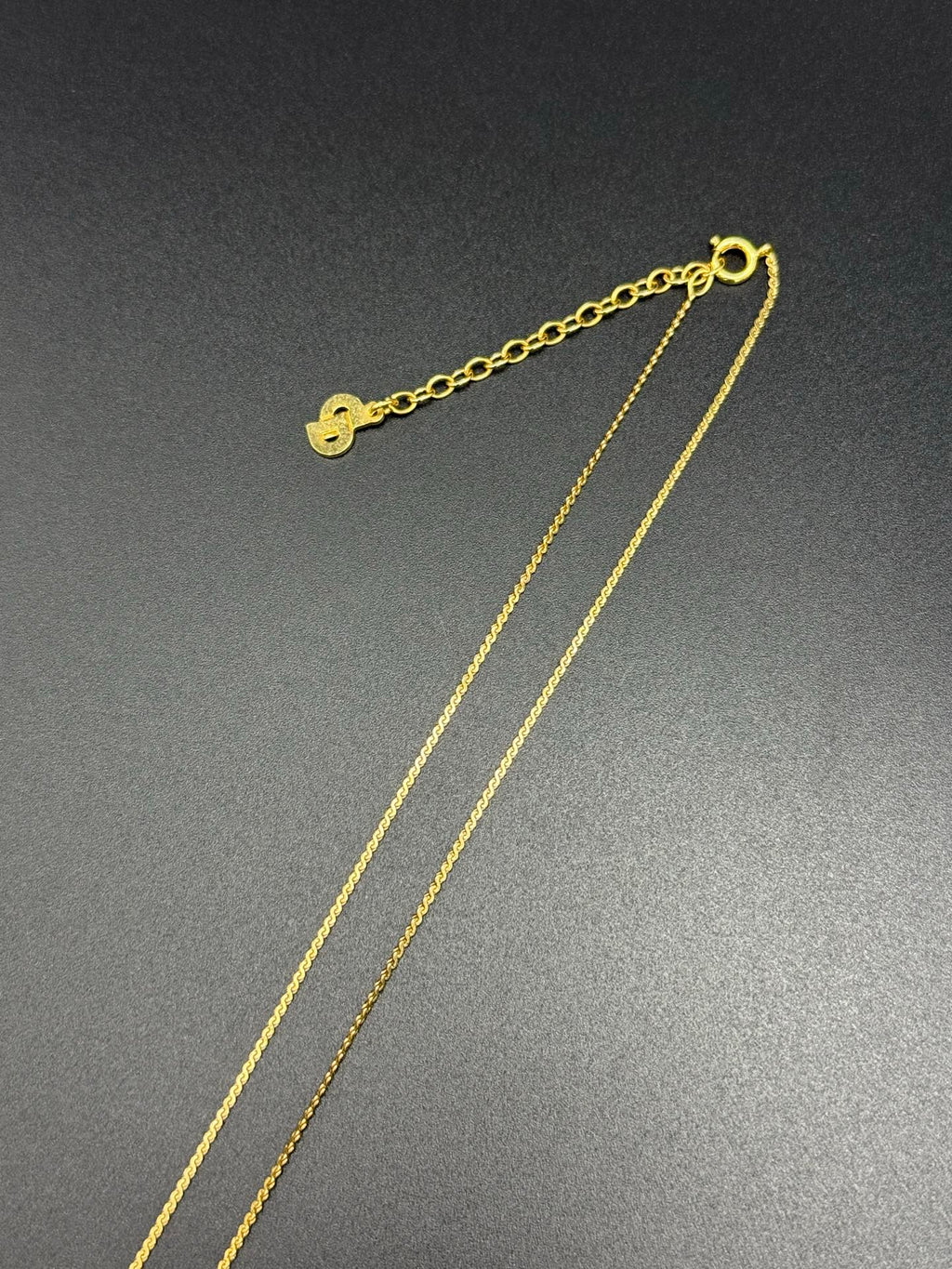 CHRISITIAN DIOR Logo Vintage necklace