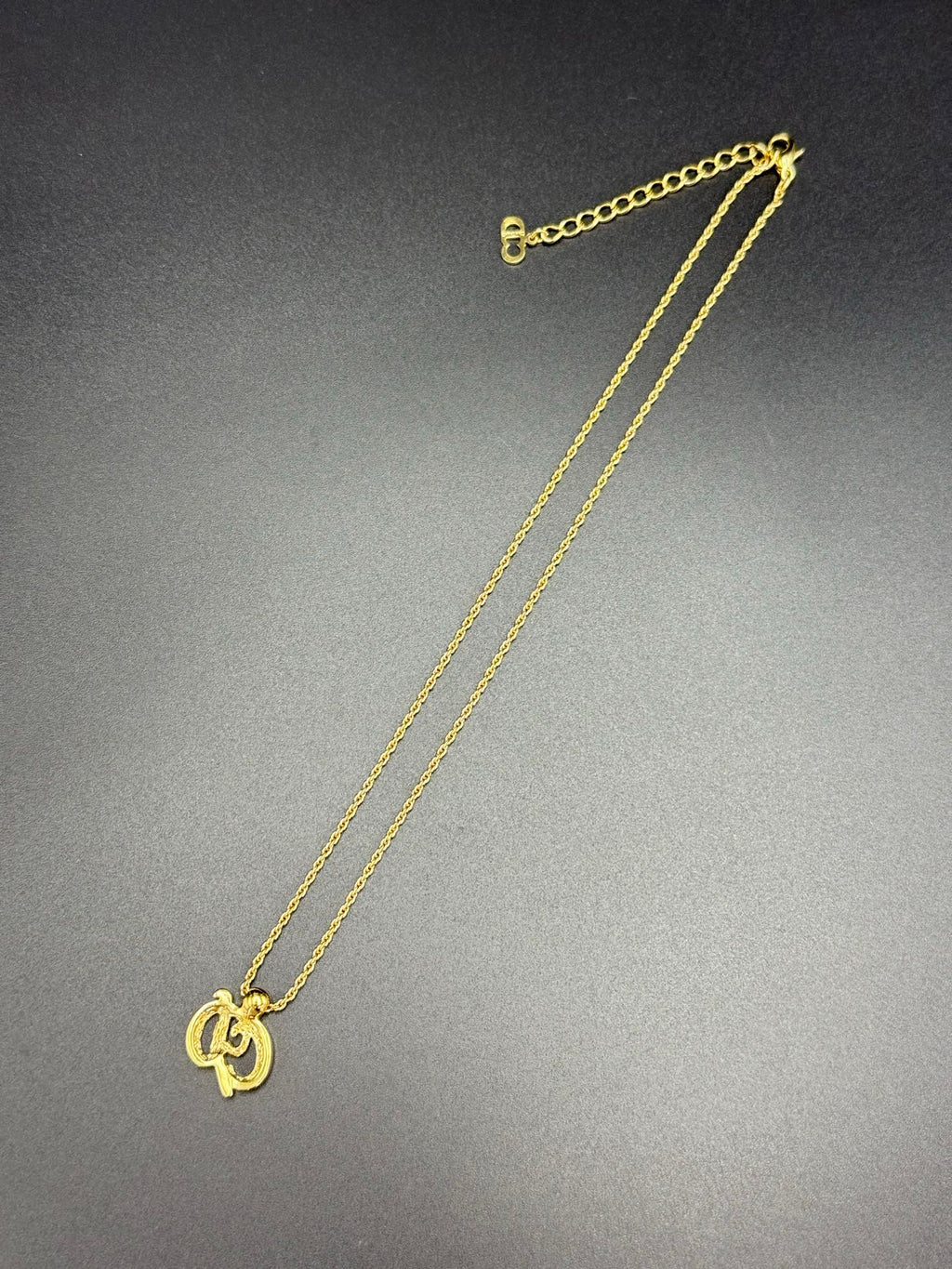 CHRISITIAN DIOR Rhinestone Vintage Necklace