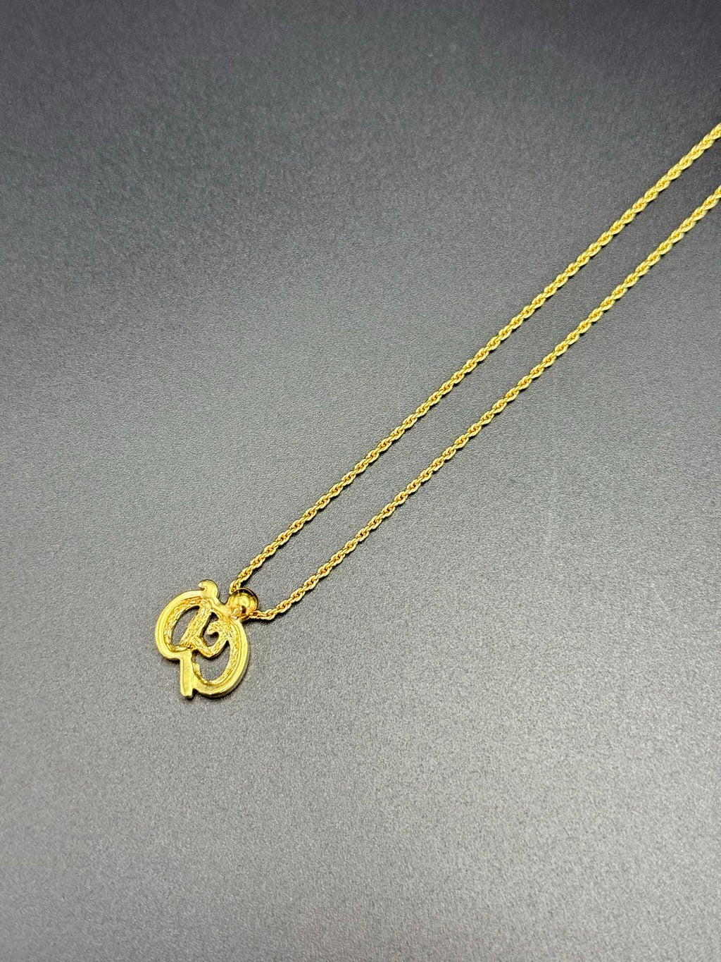 CHRISITIAN DIOR Rhinestone Vintage Necklace