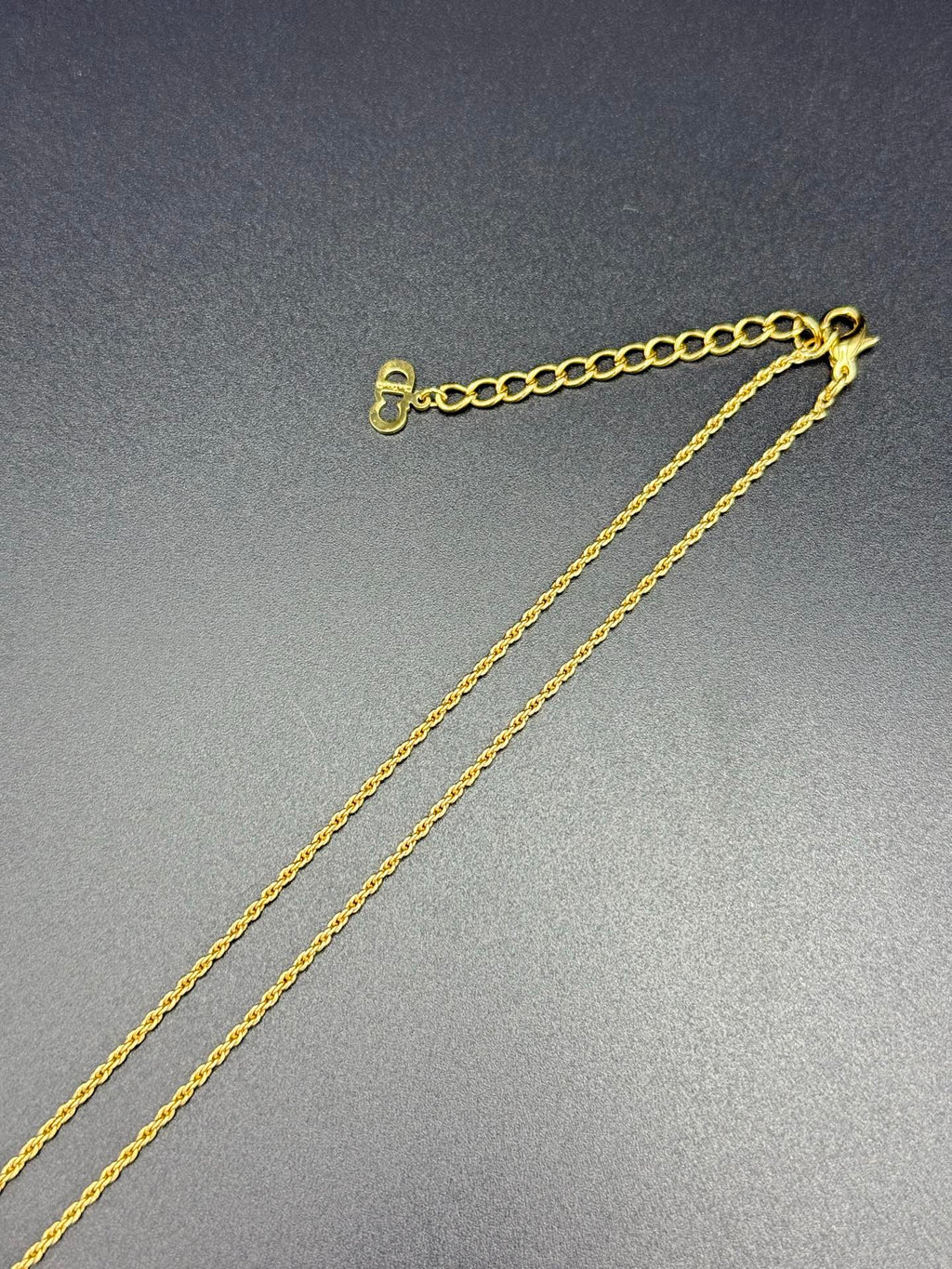 CHRISITIAN DIOR Rhinestone Vintage Necklace
