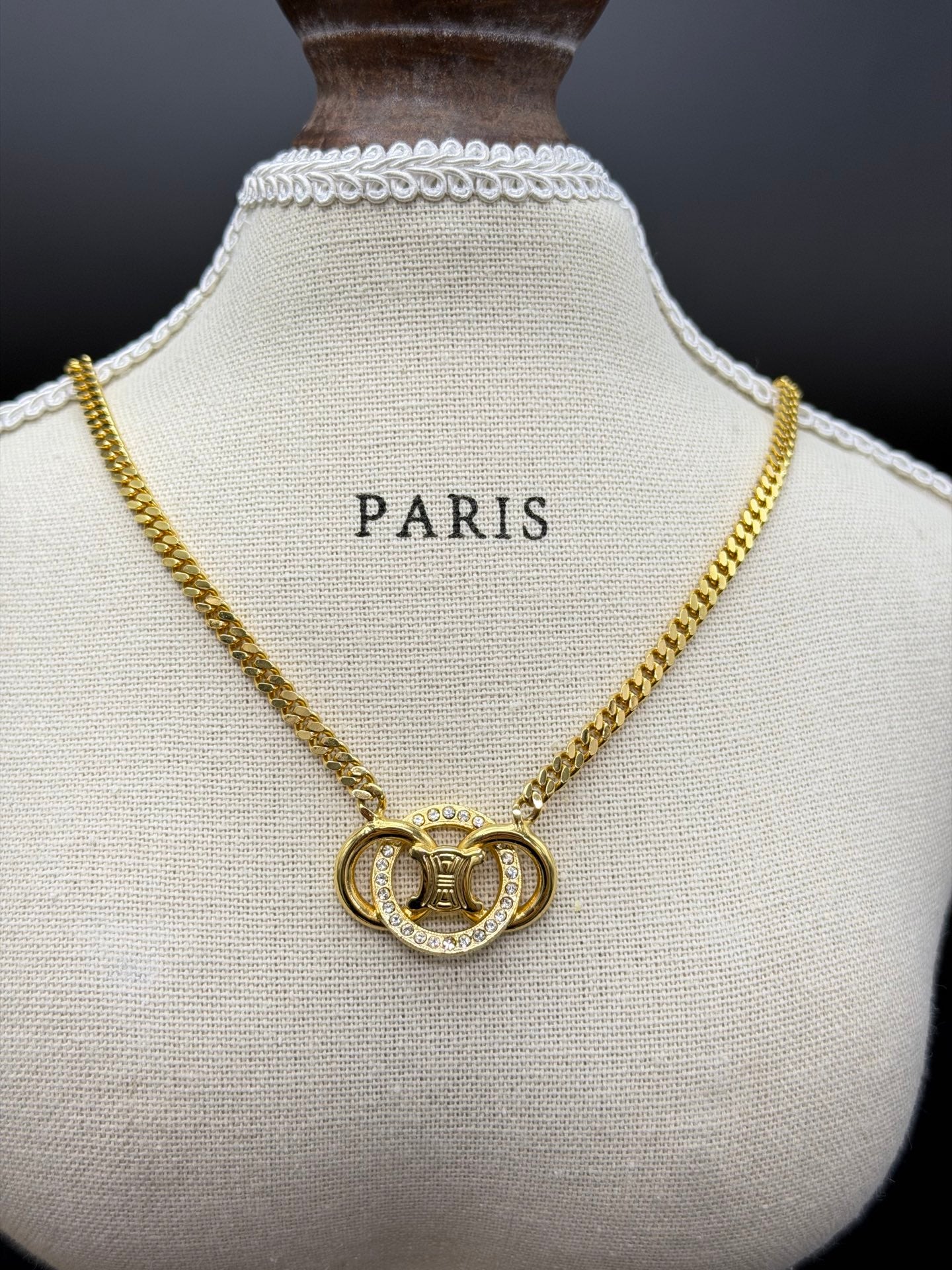 CELINE Vintage Necklace