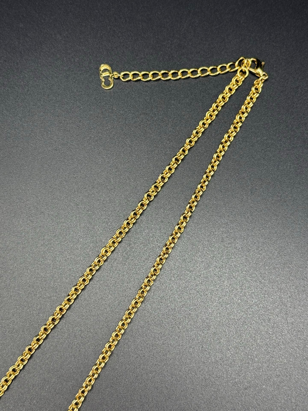 CHRISTIAN DIOR Rhinestone Vintage Necklace