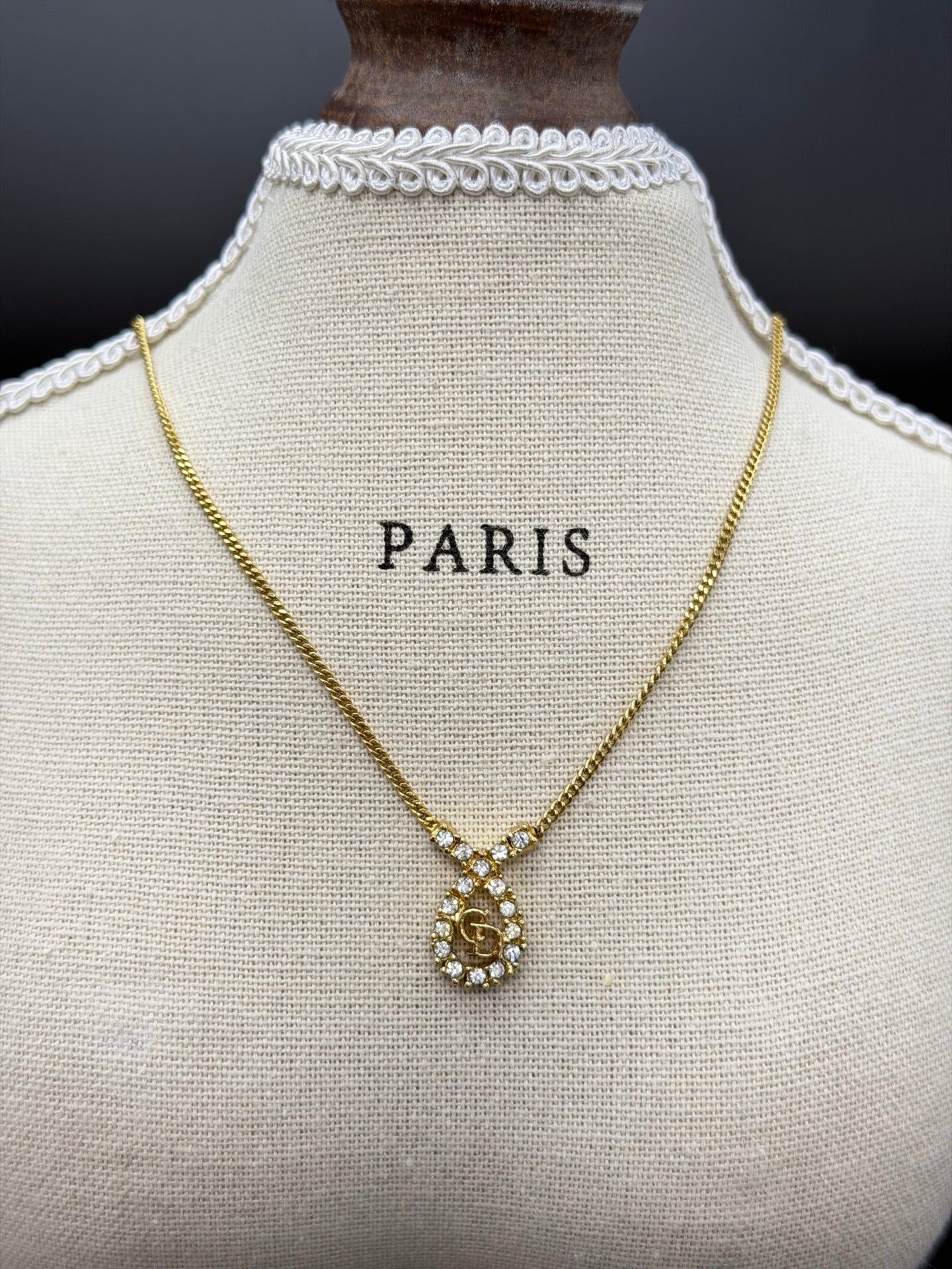 CHRISTIAN DIOR Vintage Necklace