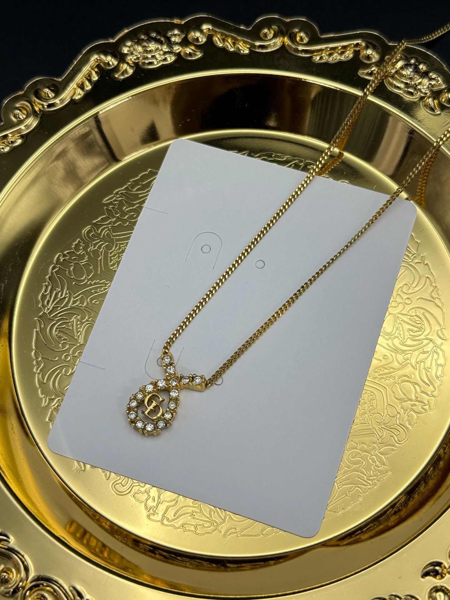 CHRISTIAN DIOR Vintage Necklace