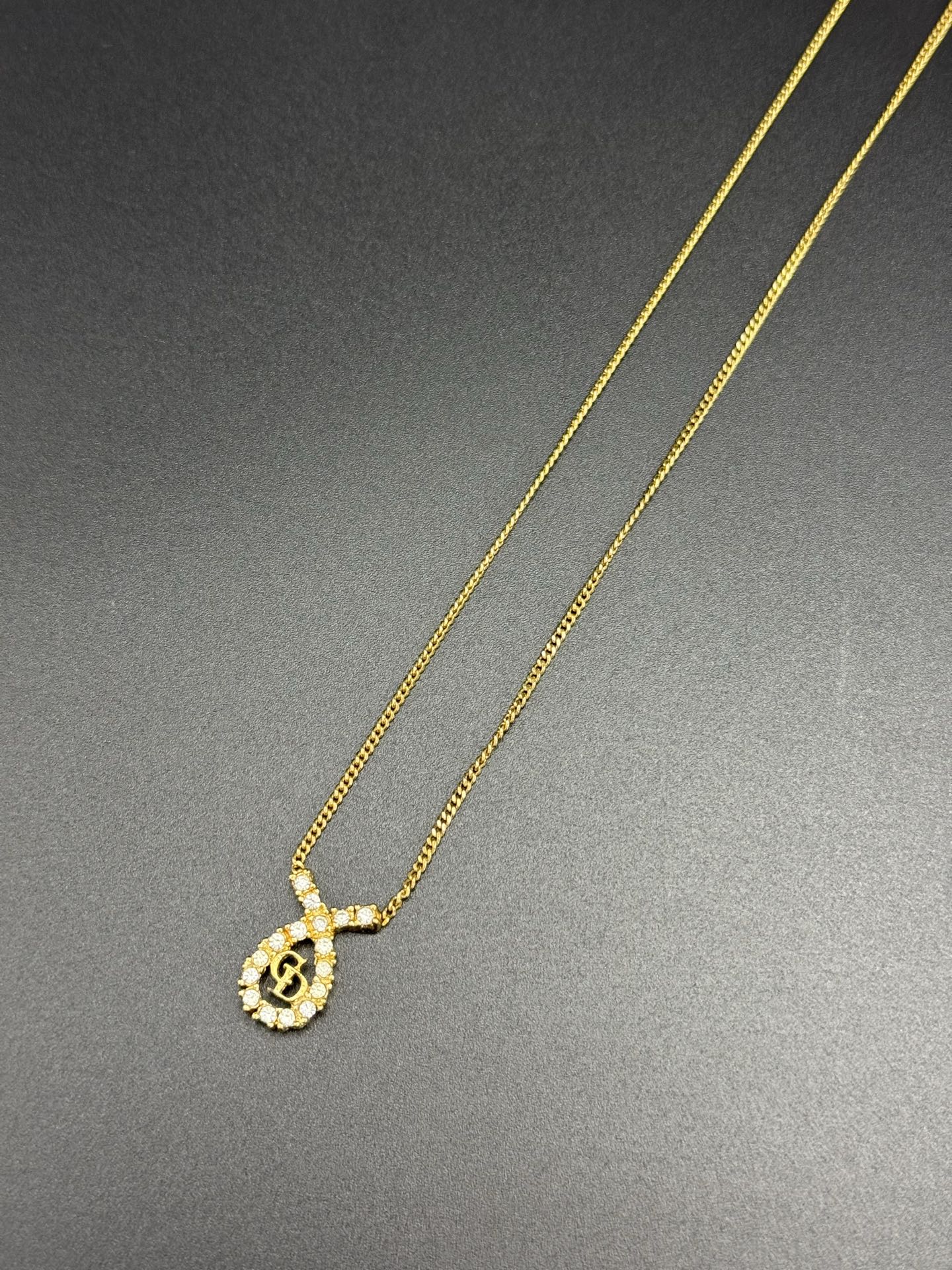 CHRISTIAN DIOR Vintage Necklace