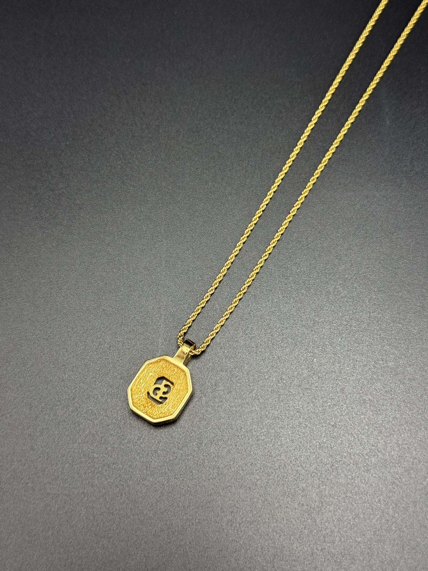 CHRISTIAN DIOR Vintage Rhinestone Necklace