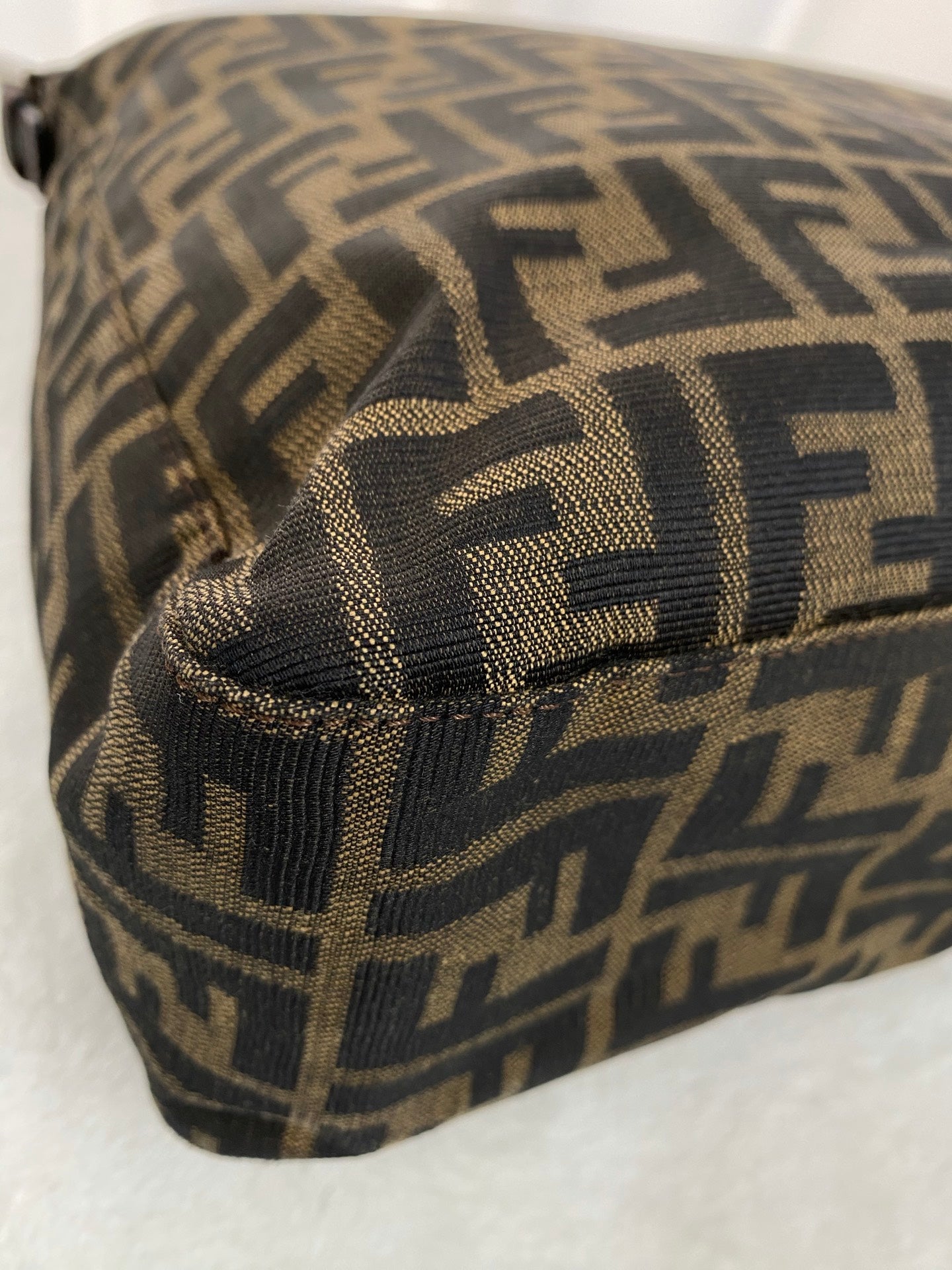 FENDI ZUCCA Hobo Shoulderbag